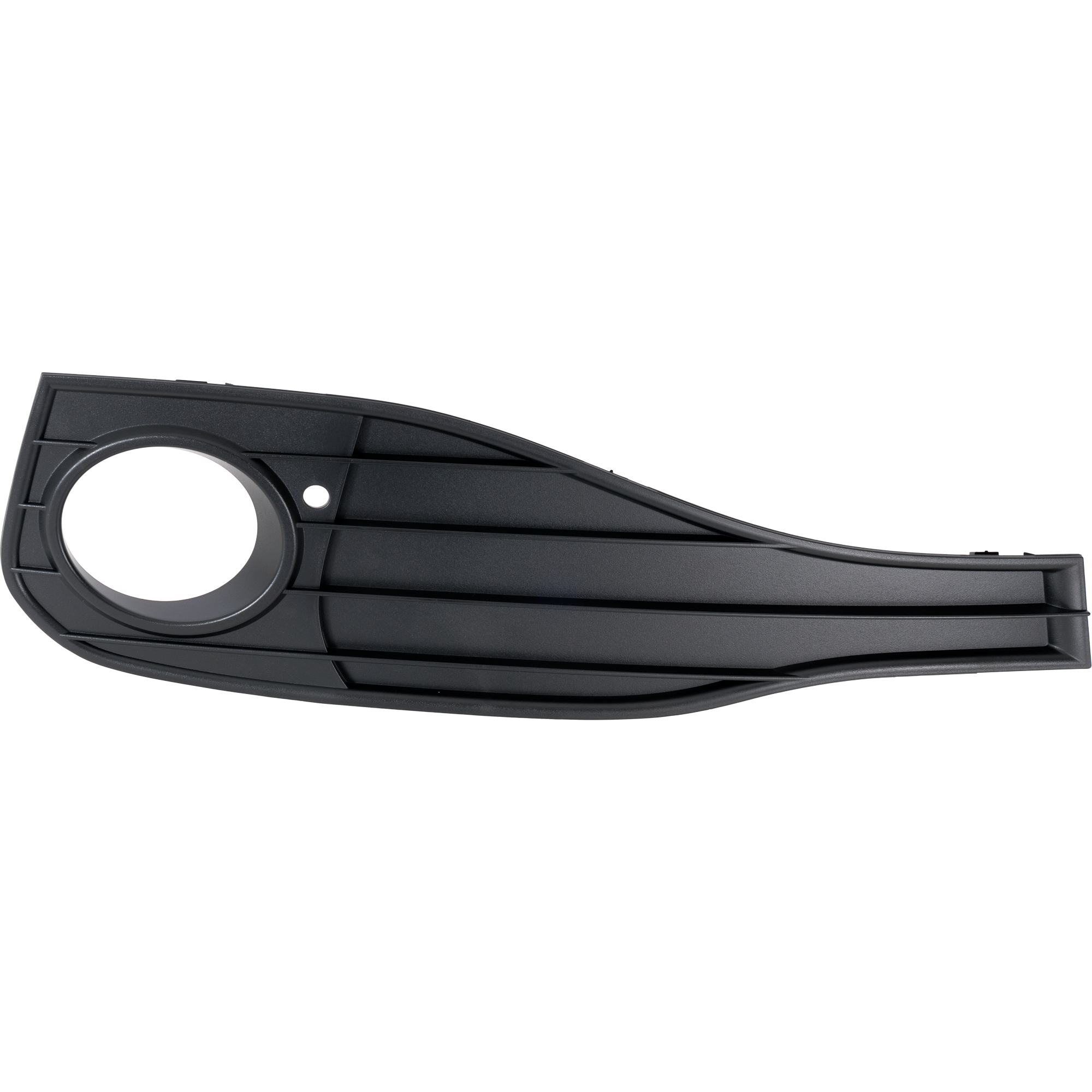 AM 4 SERIES 14-20 FRONT FOG LAMP MOLDING RH Textured Black Standard Without M Sport Package Closed Grill Mesh SKU RB10810001 Partslink BM1039232 OEM 51117294686-51117294684 PFM