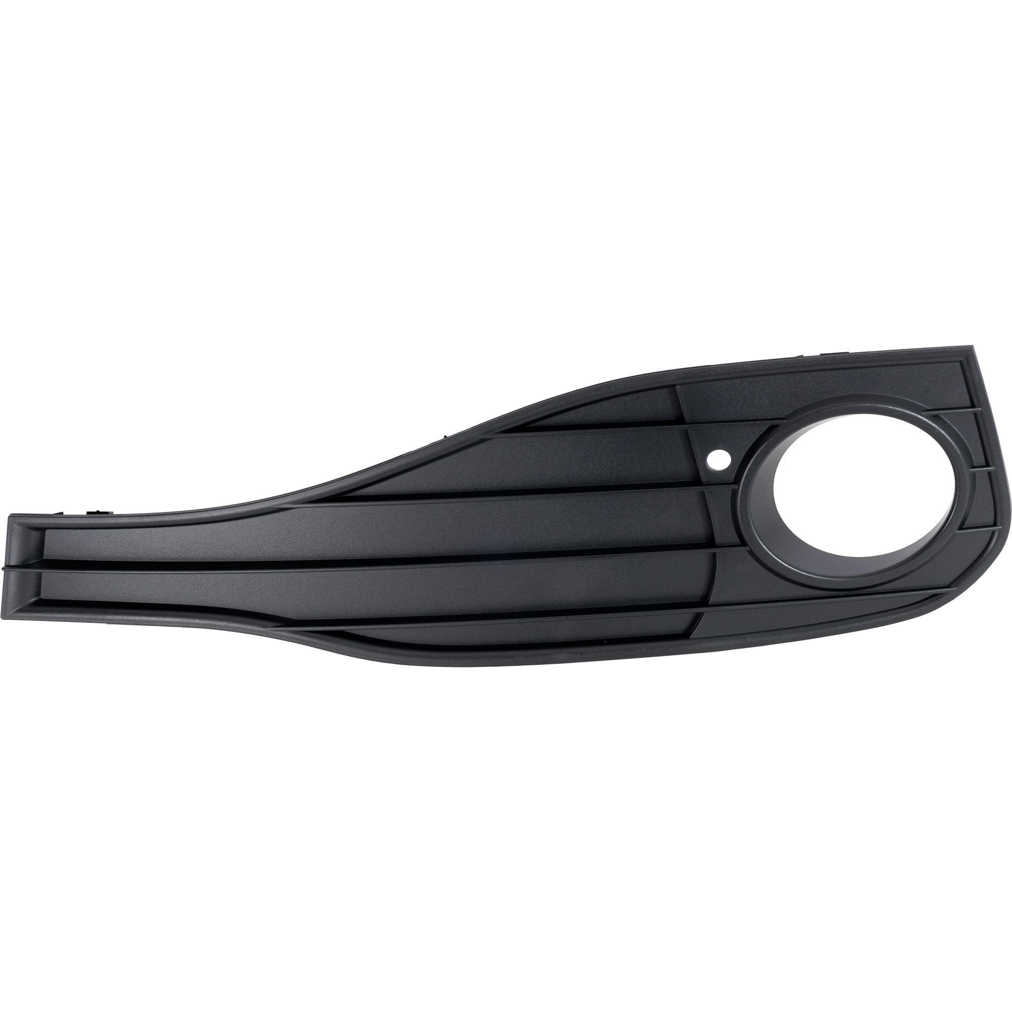 AM 4 SERIES 14-20 FRONT FOG LAMP MOLDING LH Textured Black Standard Without M Sport Package Closed Grill Mesh SKU RB10810002 Partslink BM1038232 OEM 51117294685-51117294683 PFM