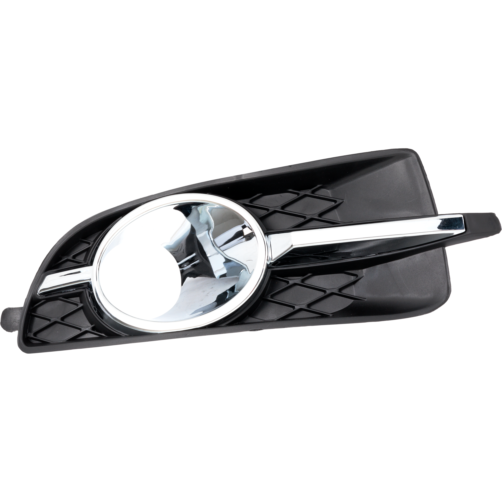 AM LACROSSE ALLURE 10-13 FOG LAMP MOLDING RH Plastic w Chrome Molding CXL CXS Premium Model SKU RB10810007 Partslink GM1039131 OEM 20859108 PFM