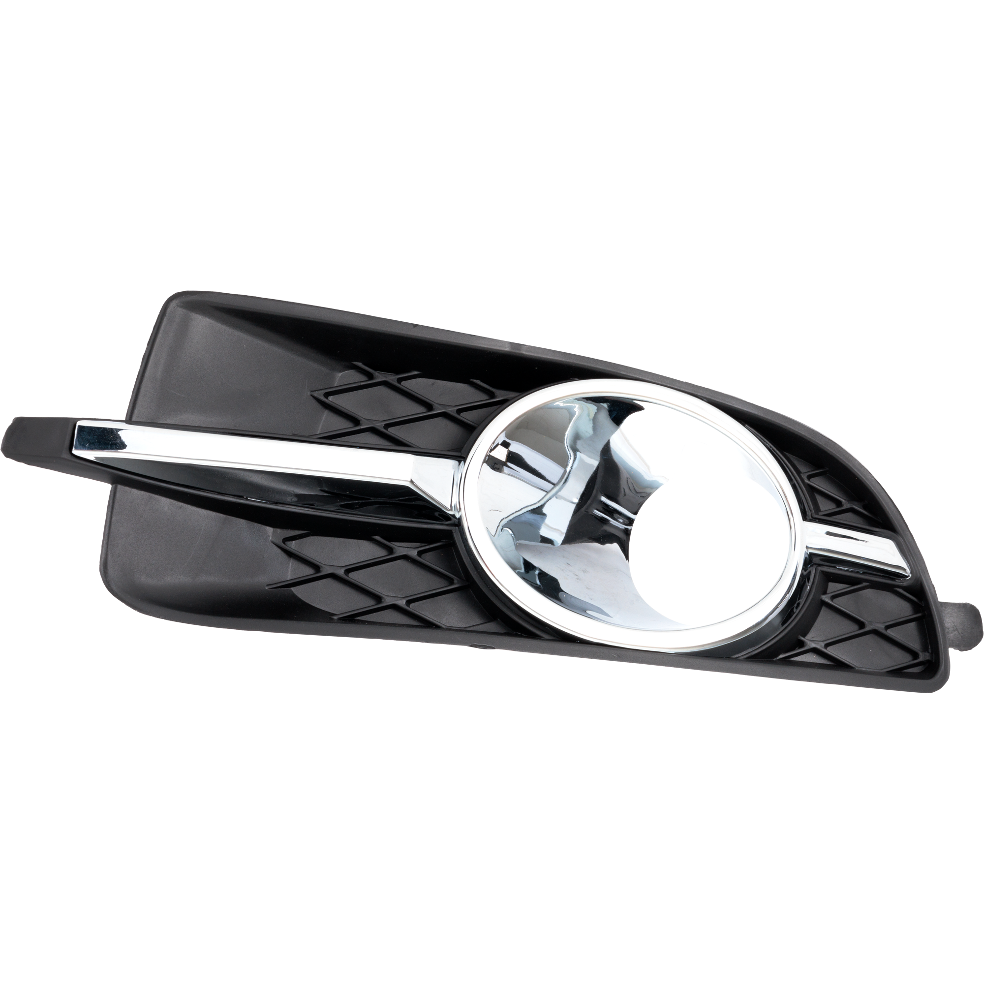 AM LACROSSE ALLURE 10-13 FOG LAMP MOLDING LH Plastic w Chrome Molding CXL CXS Premium Model SKU RB10810008 Partslink GM1038131 OEM 20859107 PFM