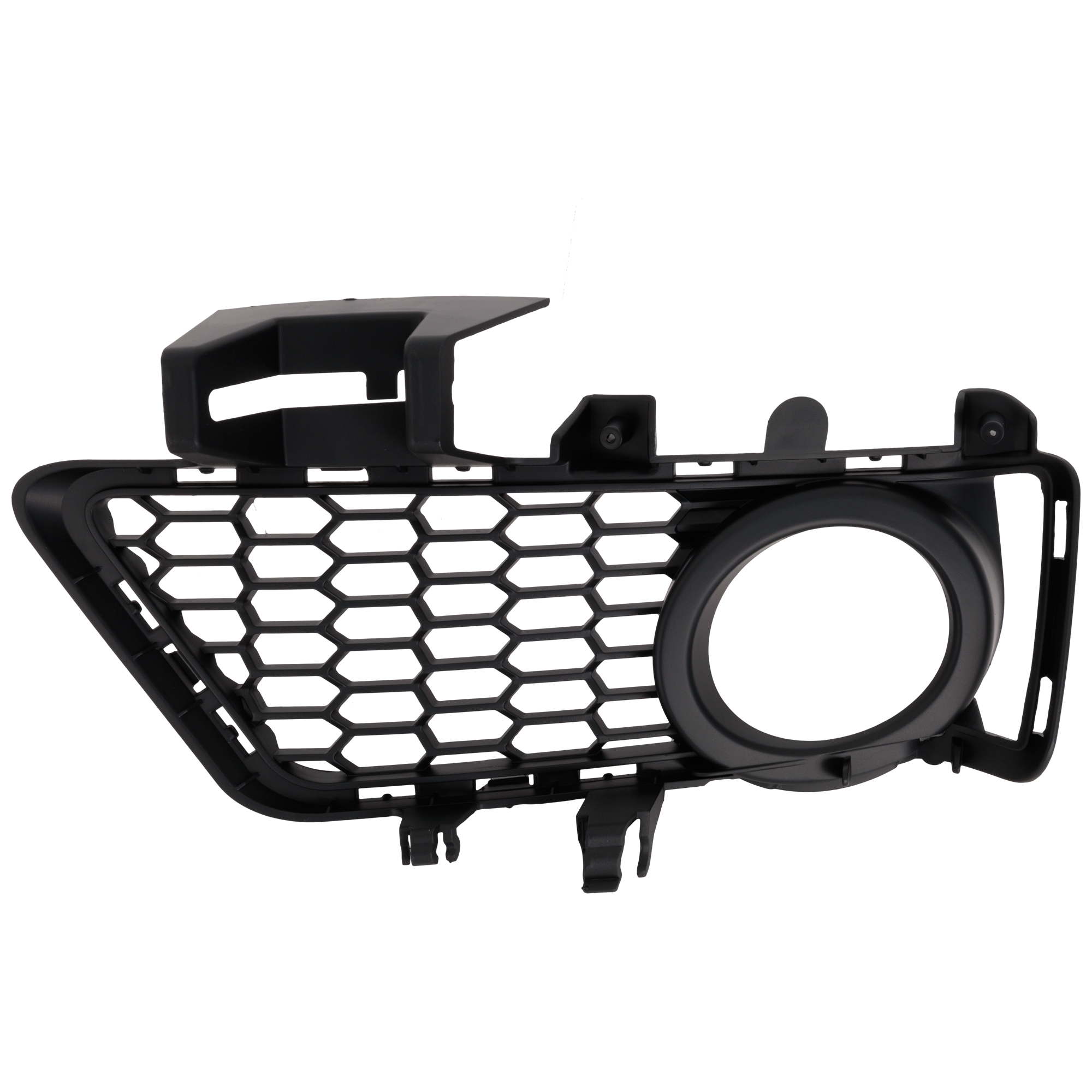 AM 3 SERIES 16-19 FOG LAMP MOLDING RH Textured Black w M Sport Line 16-18 Sedan Wagon SKU RB10810011 Partslink BM1039164 OEM 51118062632