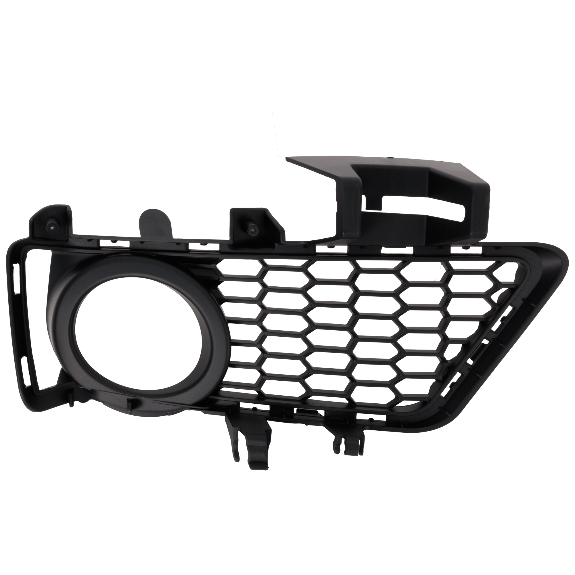 AM 3 SERIES 16-19 FOG LAMP MOLDING LH Textured Black w M Sport Line 16-18 Sedan Wagon SKU RB10810012 Partslink BM1038164 OEM 51118062631
