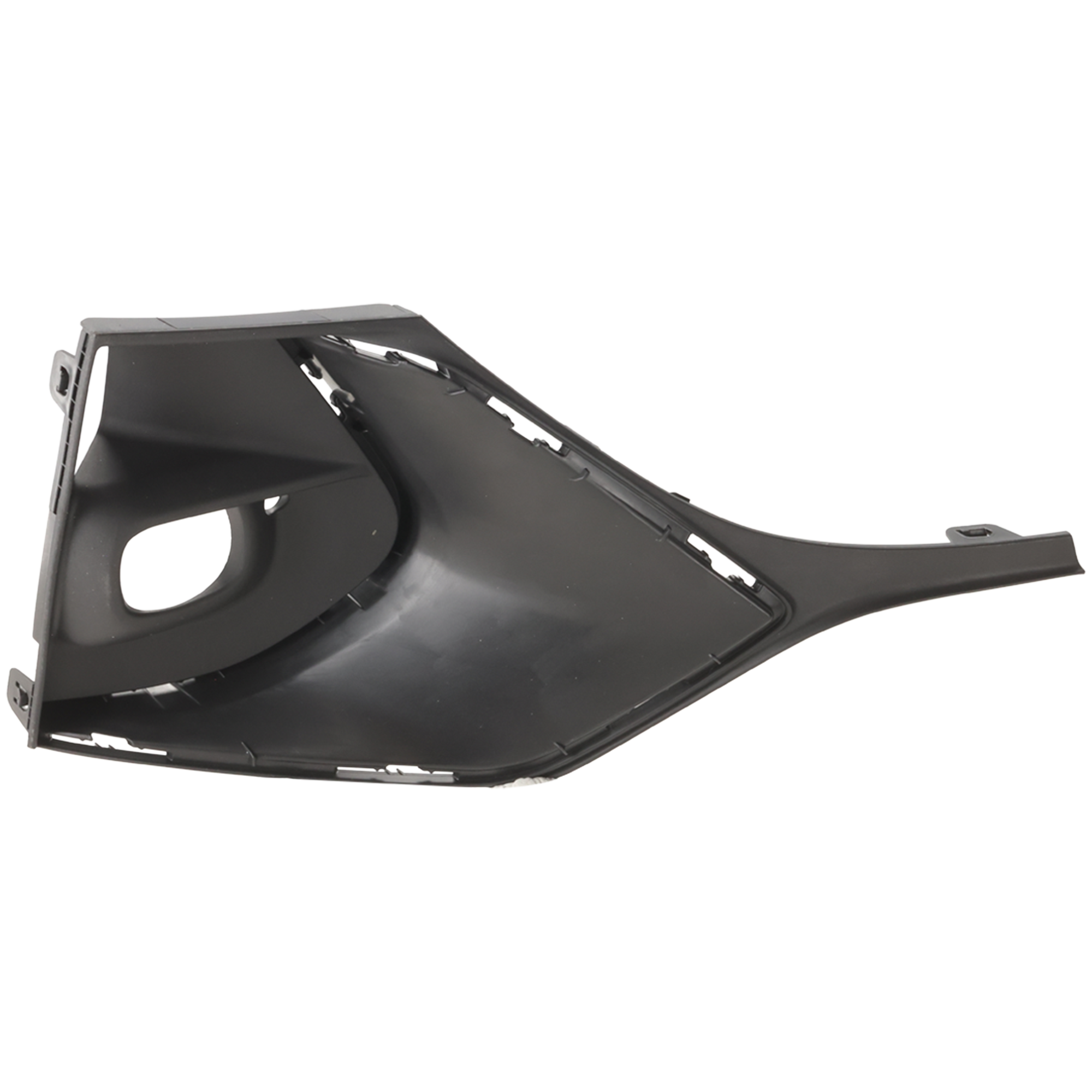 AM ENCORE GX 20-23 FOG LAMP MOLDING RH Textured Black w Sport Touring Package SKU RB10810017 Partslink GM1039305 OEM 42740453