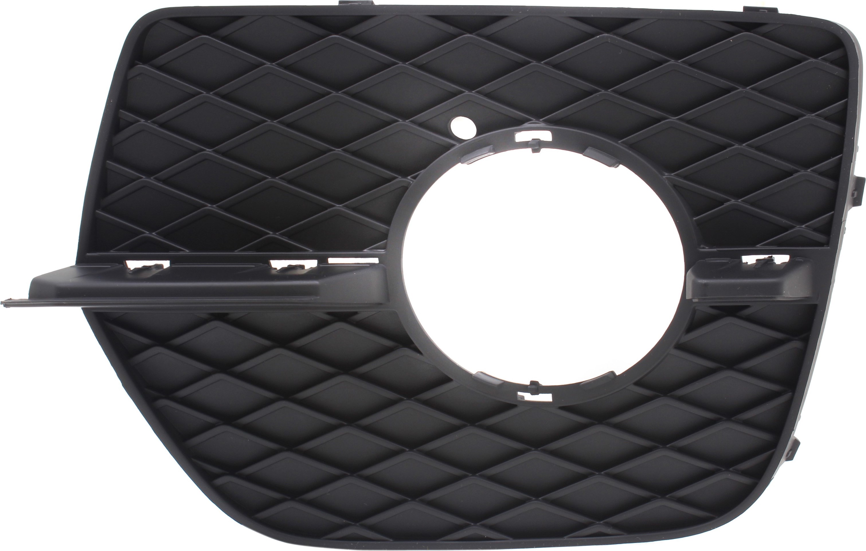 AM X6-08-14 FRONT FOG LAMP MOLDING LH Textured Black xDrive35i Model SKU RB10820002 Partslink BM1038168 OEM 51117188383
