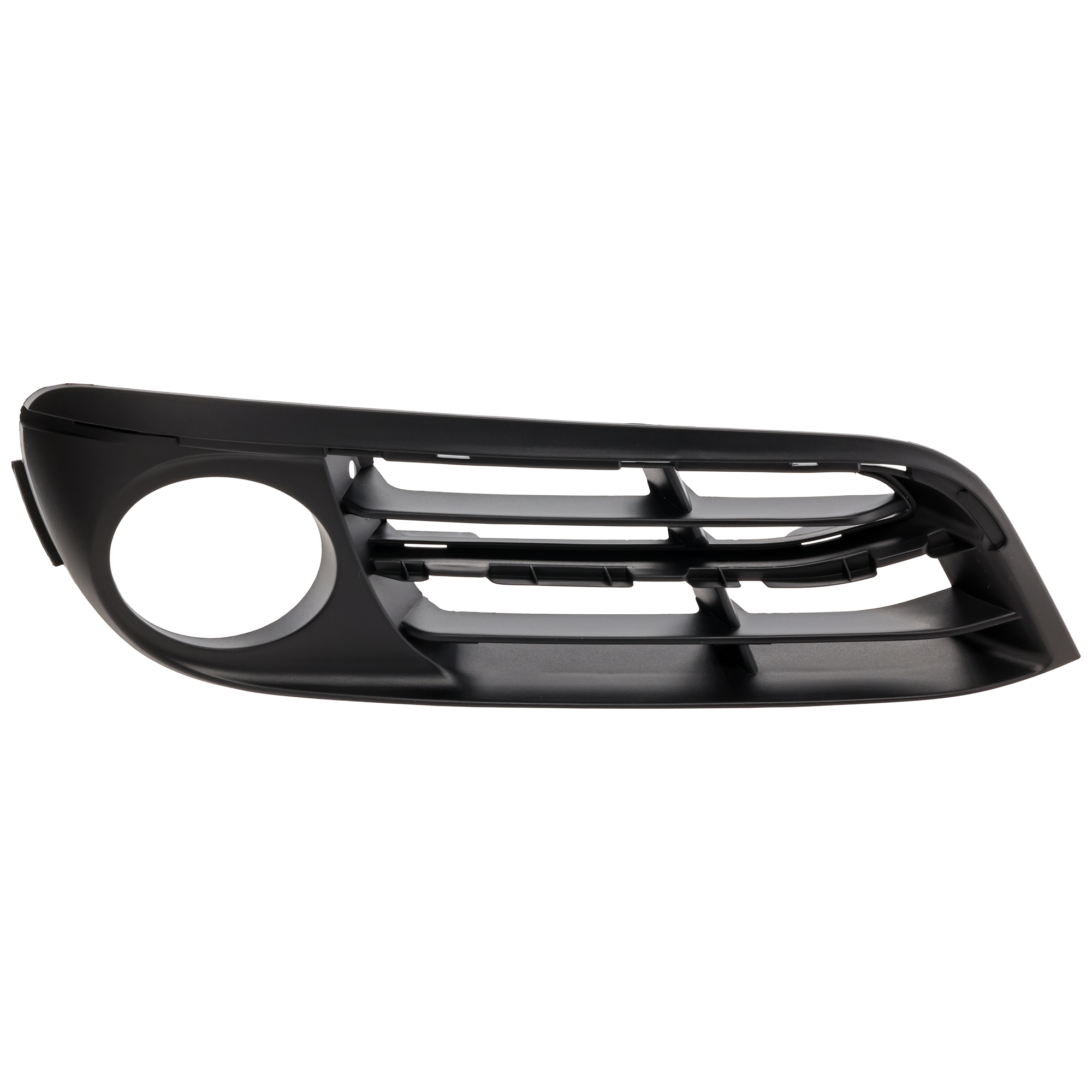 AM 5 SERIES 14-16 FRONT FOG LAMP MOLDING RH Textured Black w o M Pkg Luxury Modern Line Sedan SKU RB10820007 Partslink BM1039186 OEM 51117331732