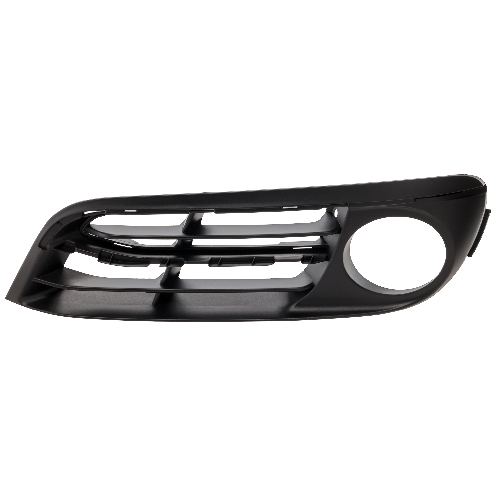 AM 5 SERIES 14-16 FRONT FOG LAMP MOLDING LH Textured Black w o M Pkg Luxury Modern Line Sedan SKU RB10820008 Partslink BM1038186 OEM 51117331731