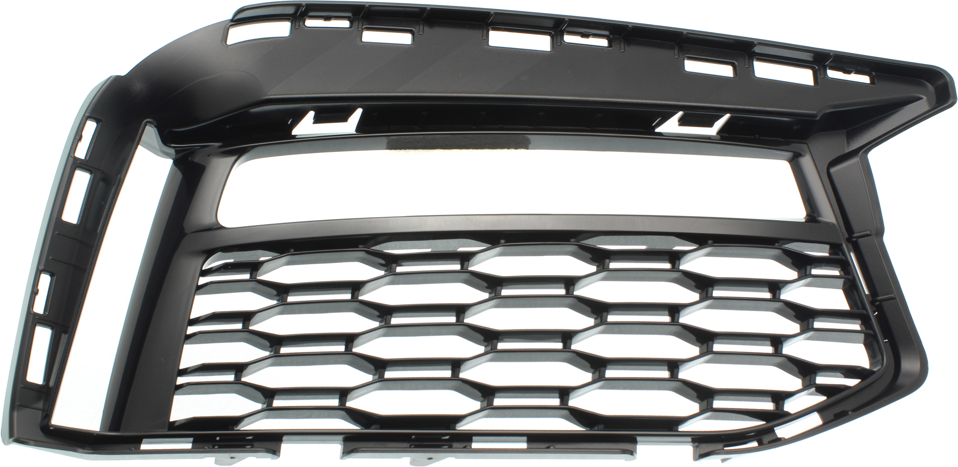 AM 5 SERIES 17-20 FRONT FOG LAMP MOLDING RH Textured Black w M Package Exc. M550i Model SKU RB10820013 Partslink BM1039190 OEM 51118064964