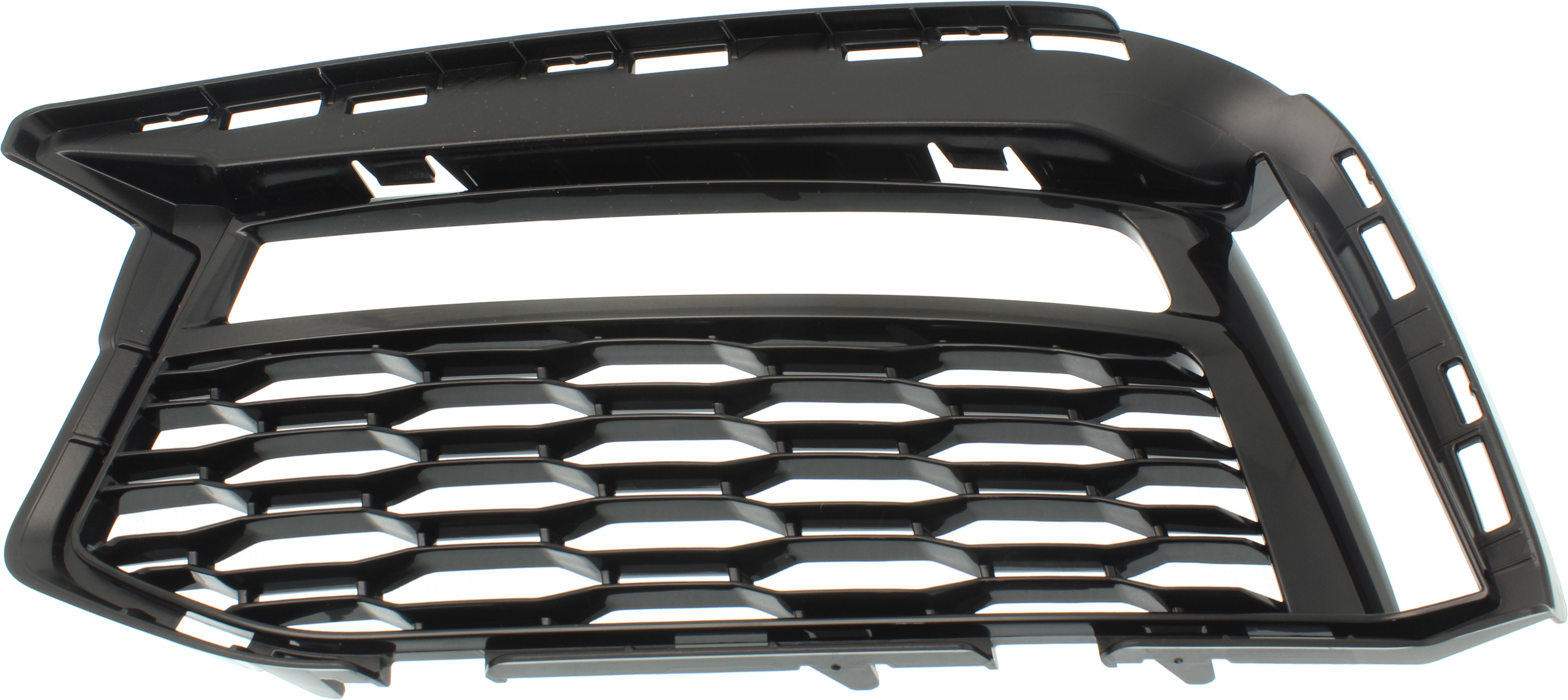 AM 5 SERIES 17-20 FRONT FOG LAMP MOLDING LH Textured Black w M Package Exc. M550i Model SKU RB10820014 Partslink BM1038190 OEM 51118064963