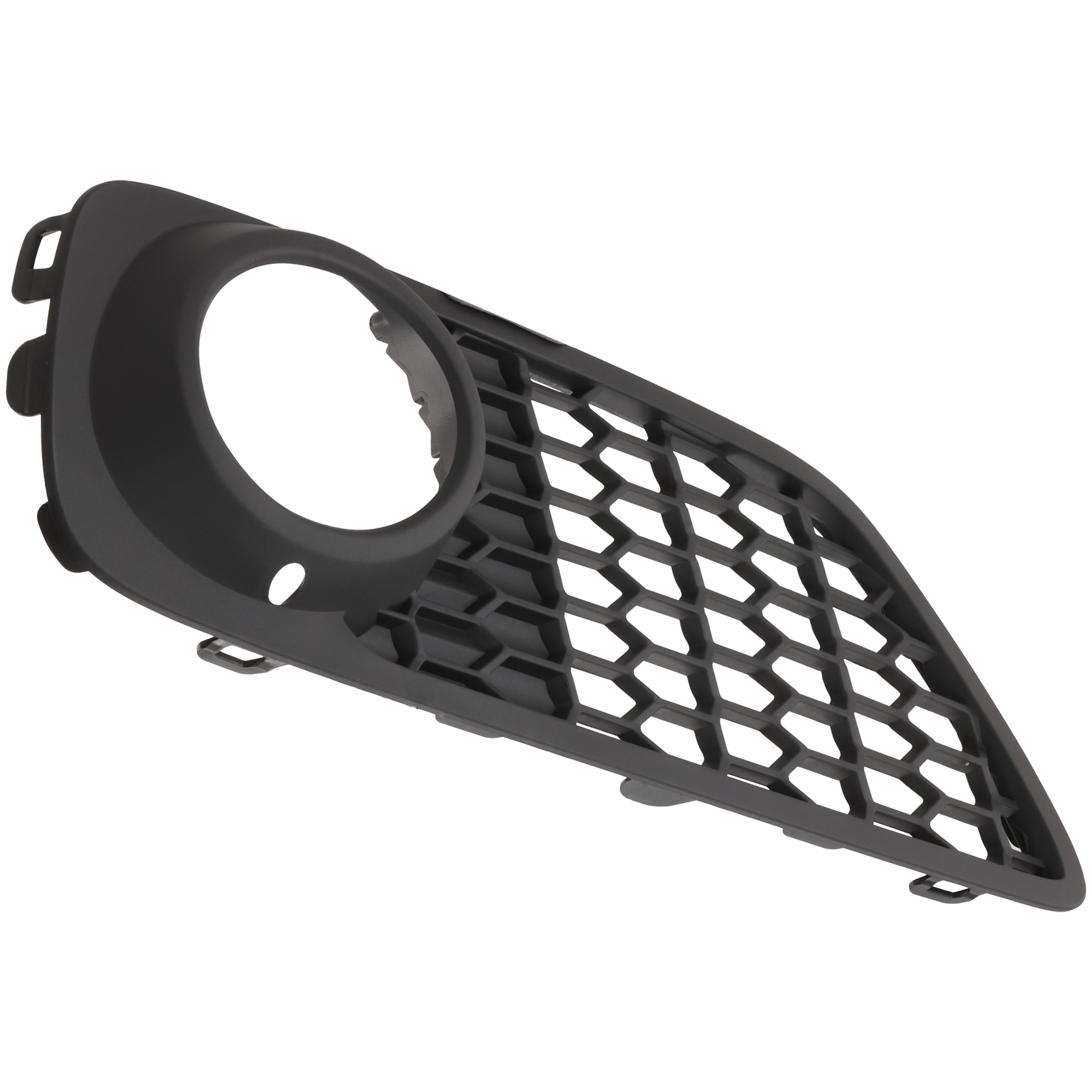 AM 5 SERIES 10-17 FRONT FOG LAMP MOLDING RH Textured Black w M Package GT Models SKU RB10820015 Partslink BM1039197 OEM 51118050056