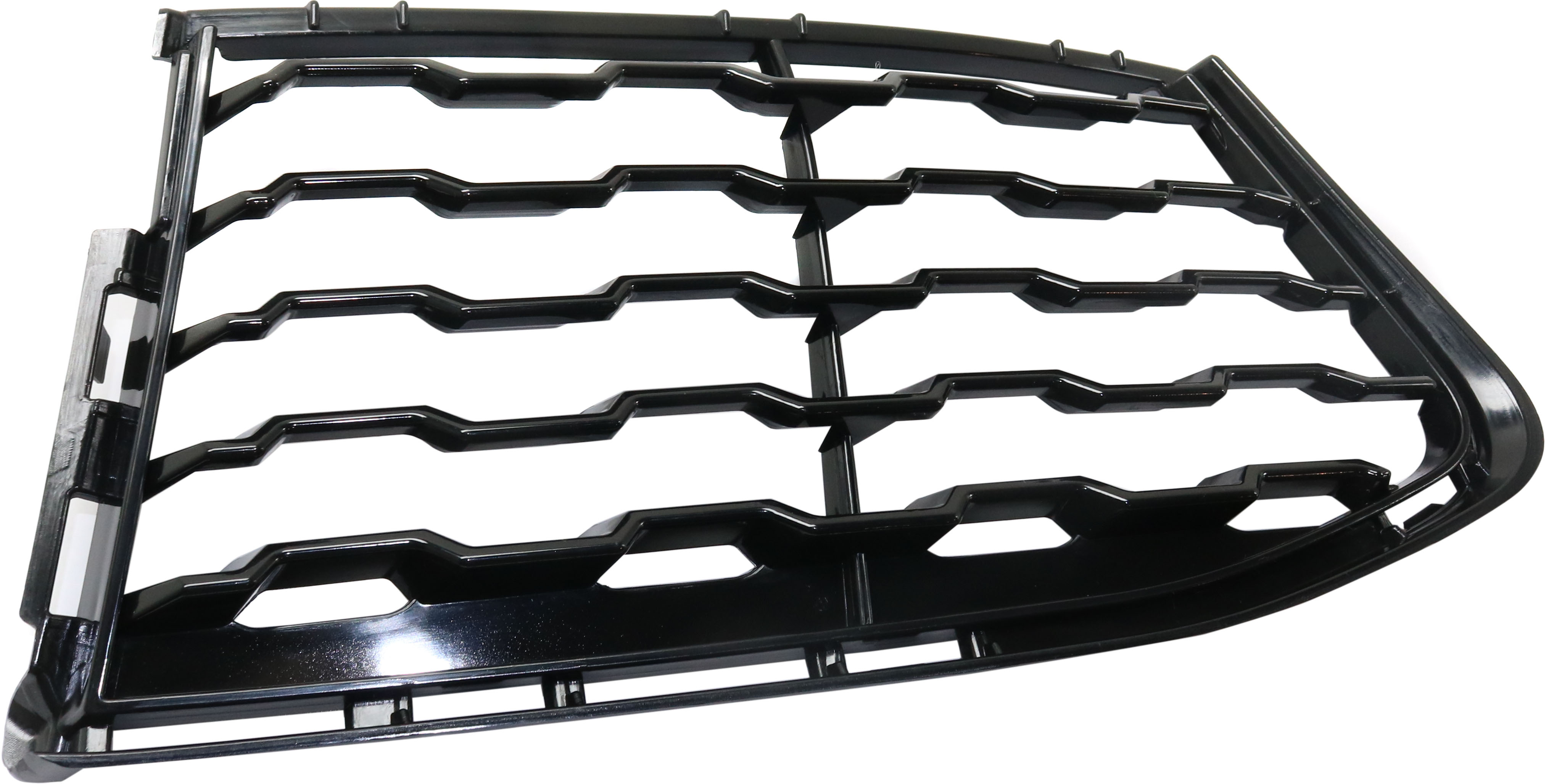 AM M760I M760LI 17-19 FOG LAMP COVER RH Outer Grille Painted Black SKU RB10860003 Partslink BM1039191 OEM 51118092714