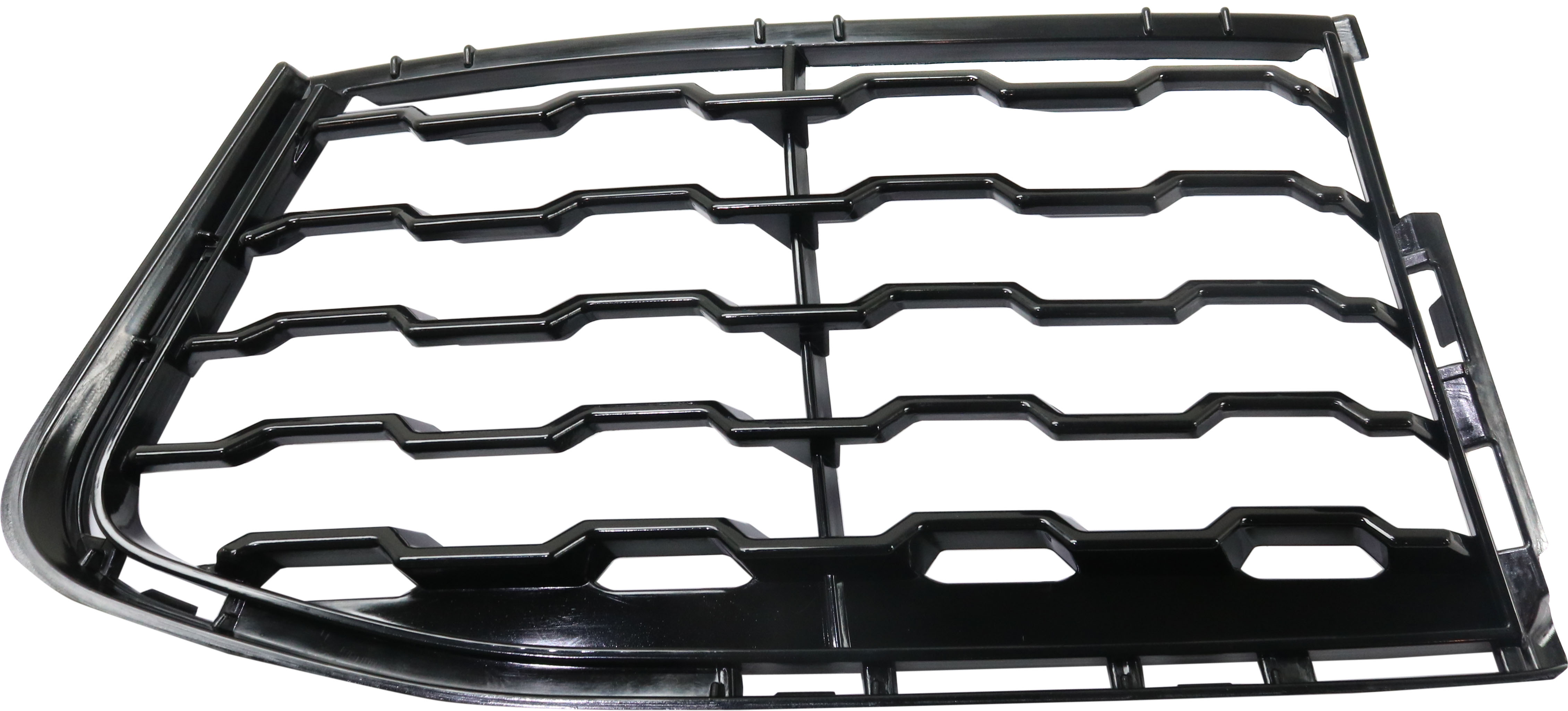 AM M760I M760LI 17-19 FOG LAMP COVER LH Outer Grille Painted Black SKU RB10860004 Partslink BM1038191 OEM 51118092713