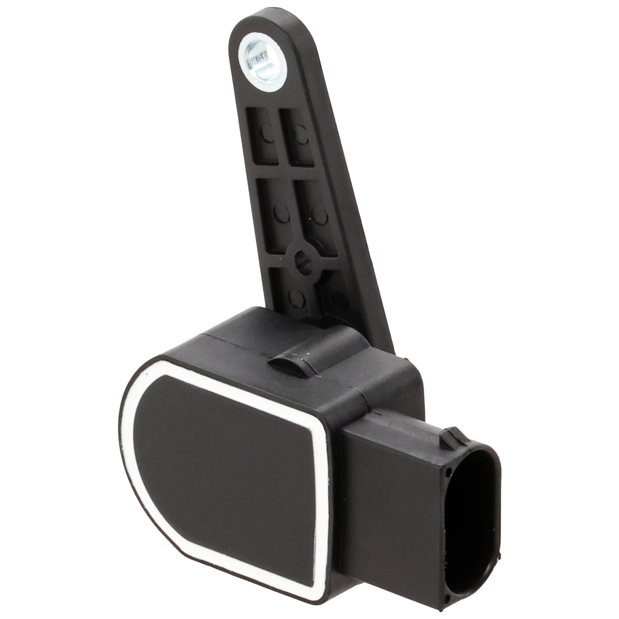 AM Z4-09-16-328I 07-13 HEAD LAMP LEVEL SENSOR 6 Pole Quantity D Shape Connector Black Plastic SKU RB10900002 OEM 37146763735-37146763737-371467