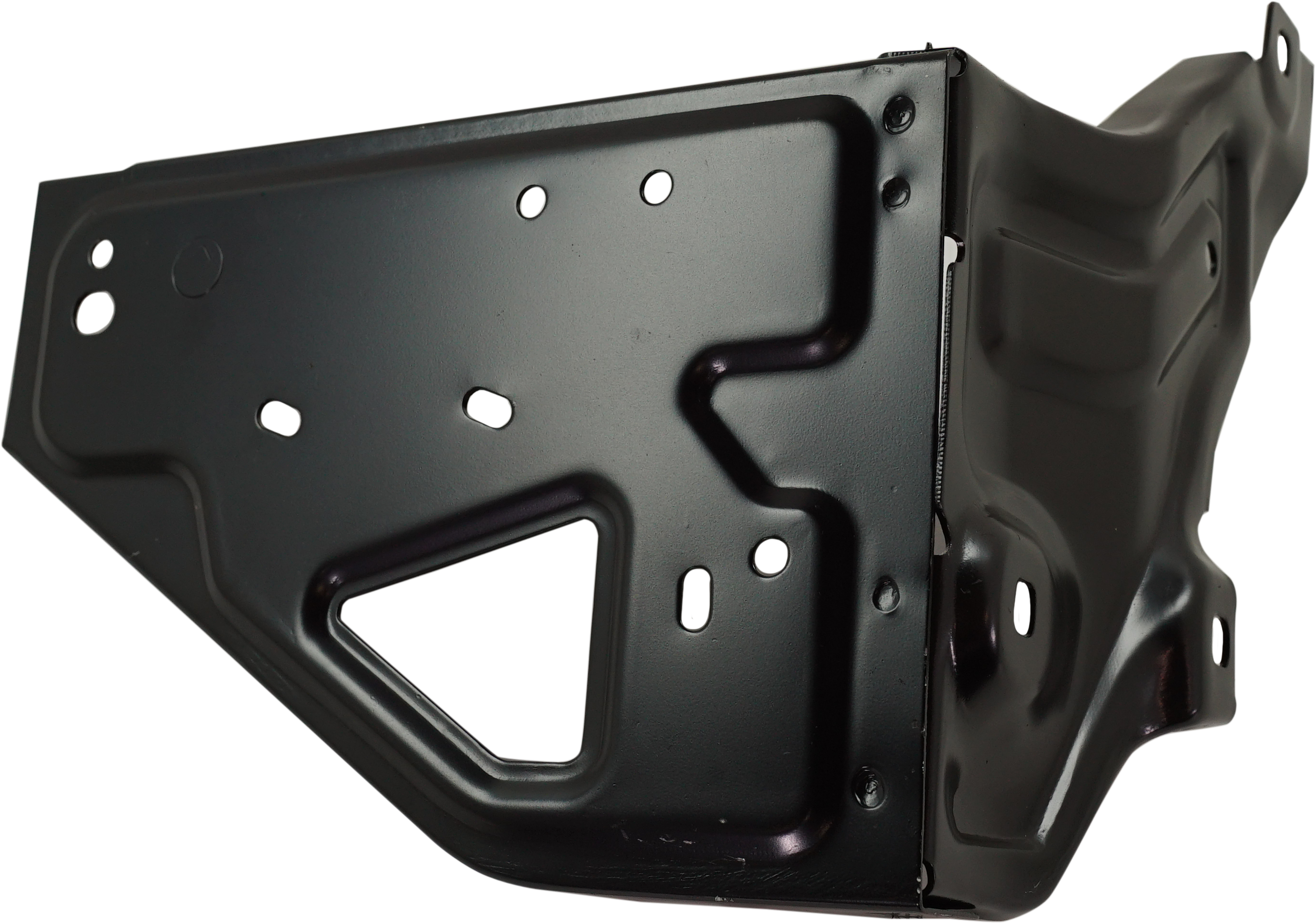 AM X1-16-22 X2-18-23 HEAD LAMP BRACKET LH X1-20-22 w o Adaptive Headlight SKU RB10990006 Partslink BM2508104 OEM 51647342501