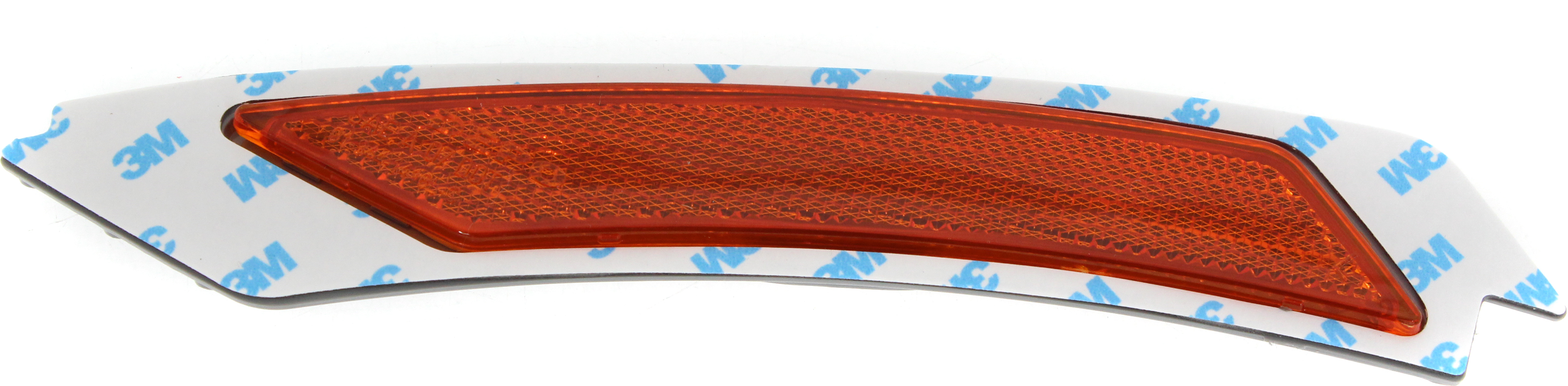 AM 3 SERIES 06-12 FRONT BUMPER REFLECTOR LH 3.0L Eng w or w o M Pkg Exc. M3 Model Sdn 06-11 Wgn CAPA SKU RB11090002Q Partslink BM1084102C OEM 63147205397