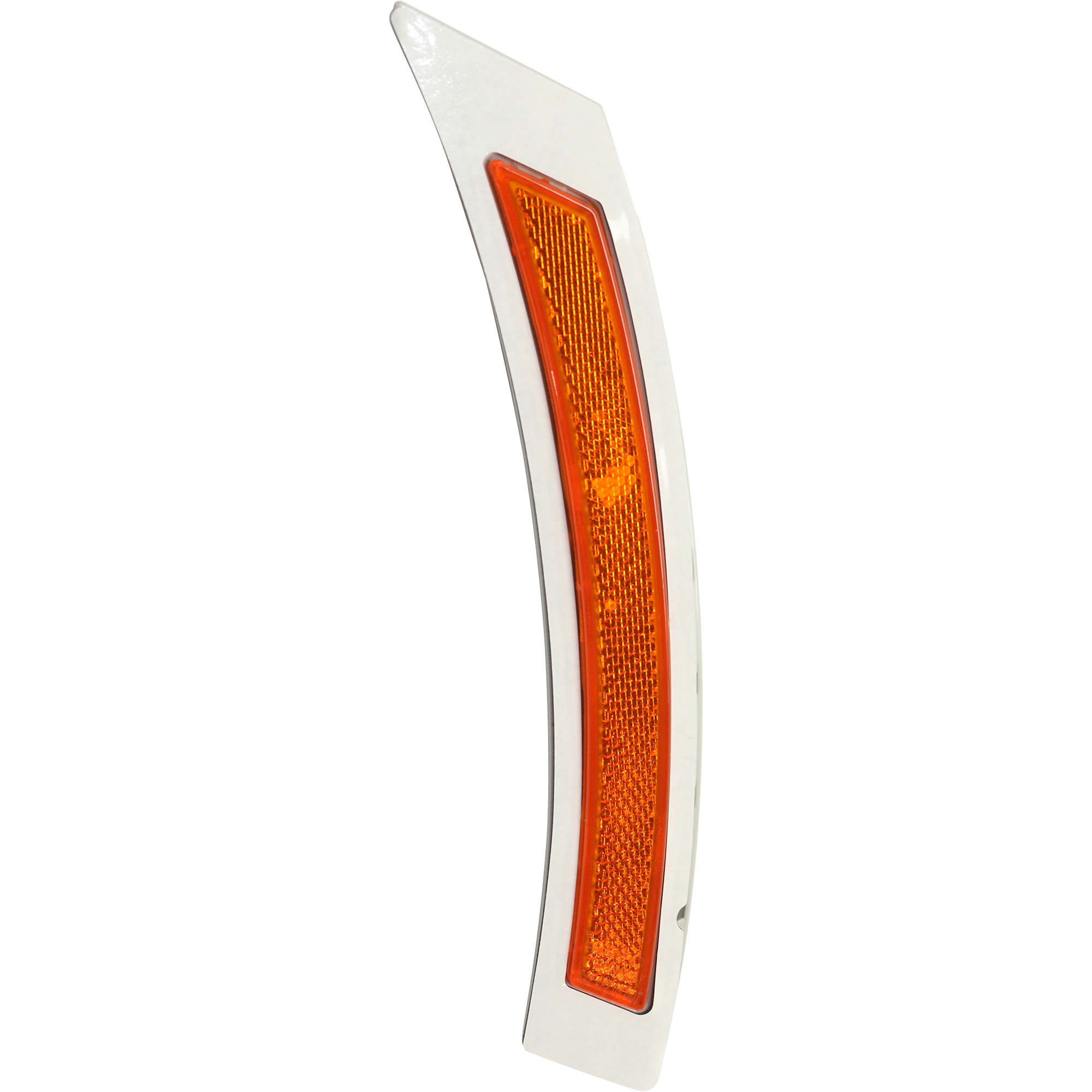 AM 5 SERIES 08-10 M5-06-10 FRONT BUMPER REFLECTOR RH Sedan Wagon w o M Pkg w or w o Sport Pkg CAPA SKU RB11090003Q Partslink BM1085105C OEM 63147185744