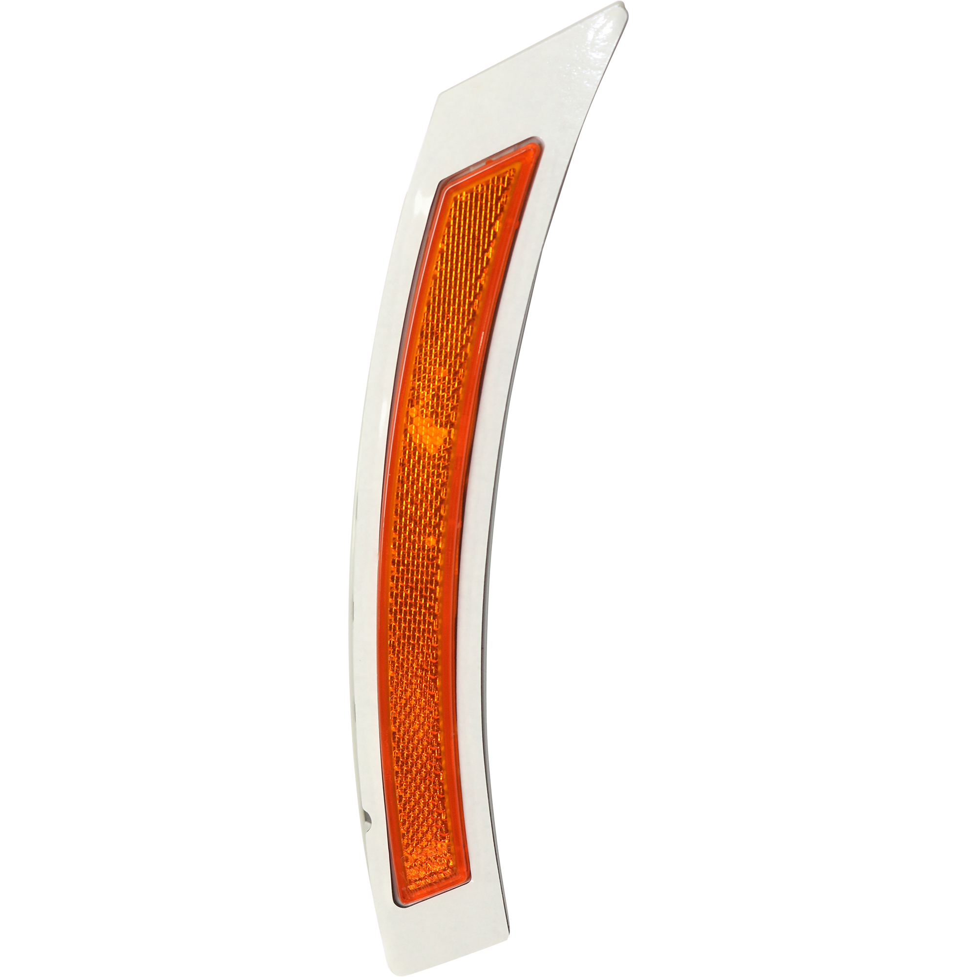 AM 5 SERIES 08-10 M5-06-10 FRONT BUMPER REFLECTOR LH Sedan Wagon w o M Pkg w or w o Sport Pkg CAPA SKU RB11090004Q Partslink BM1084105C OEM 63147185743
