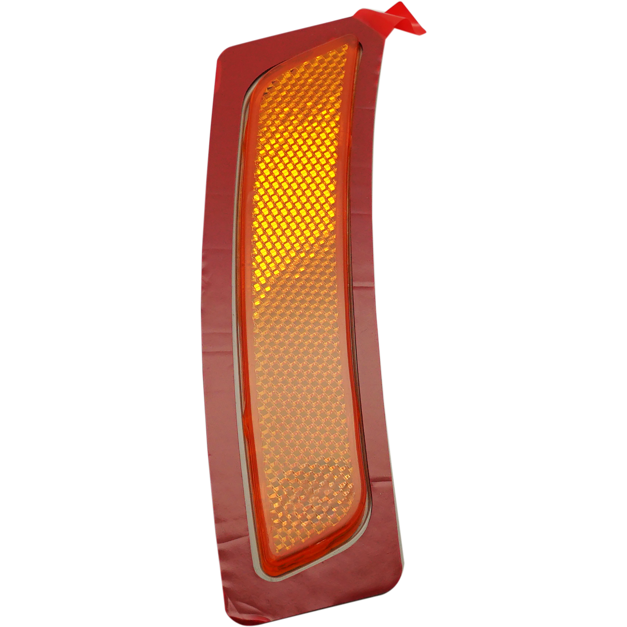 AM 5 SERIES 14-16 FRONT BUMPER REFLECTOR LH w o M Package CAPA SKU RB11090008Q Partslink BM1084108C OEM 63147342093