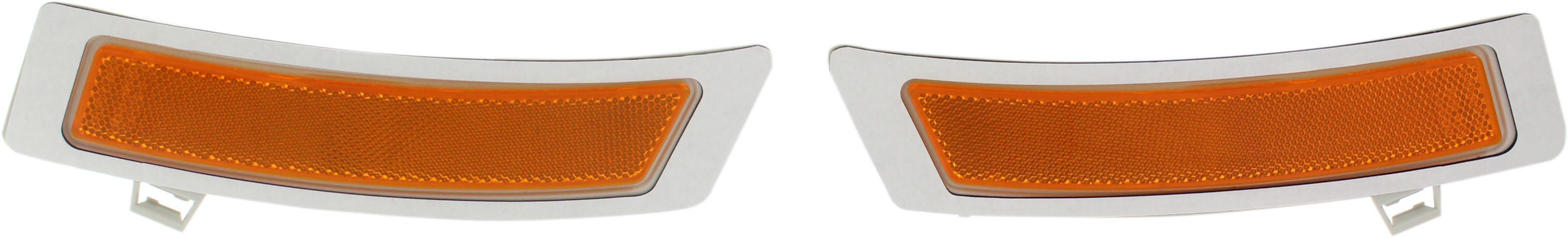 AM X5-11-13 FRONT BUMPER REFLECTOR RH and LH w or w o M Pkg w o SVC Hole Exc. M Model CAPA SKU RB11130001Q Partslink BM1084103C OEM 63147274433