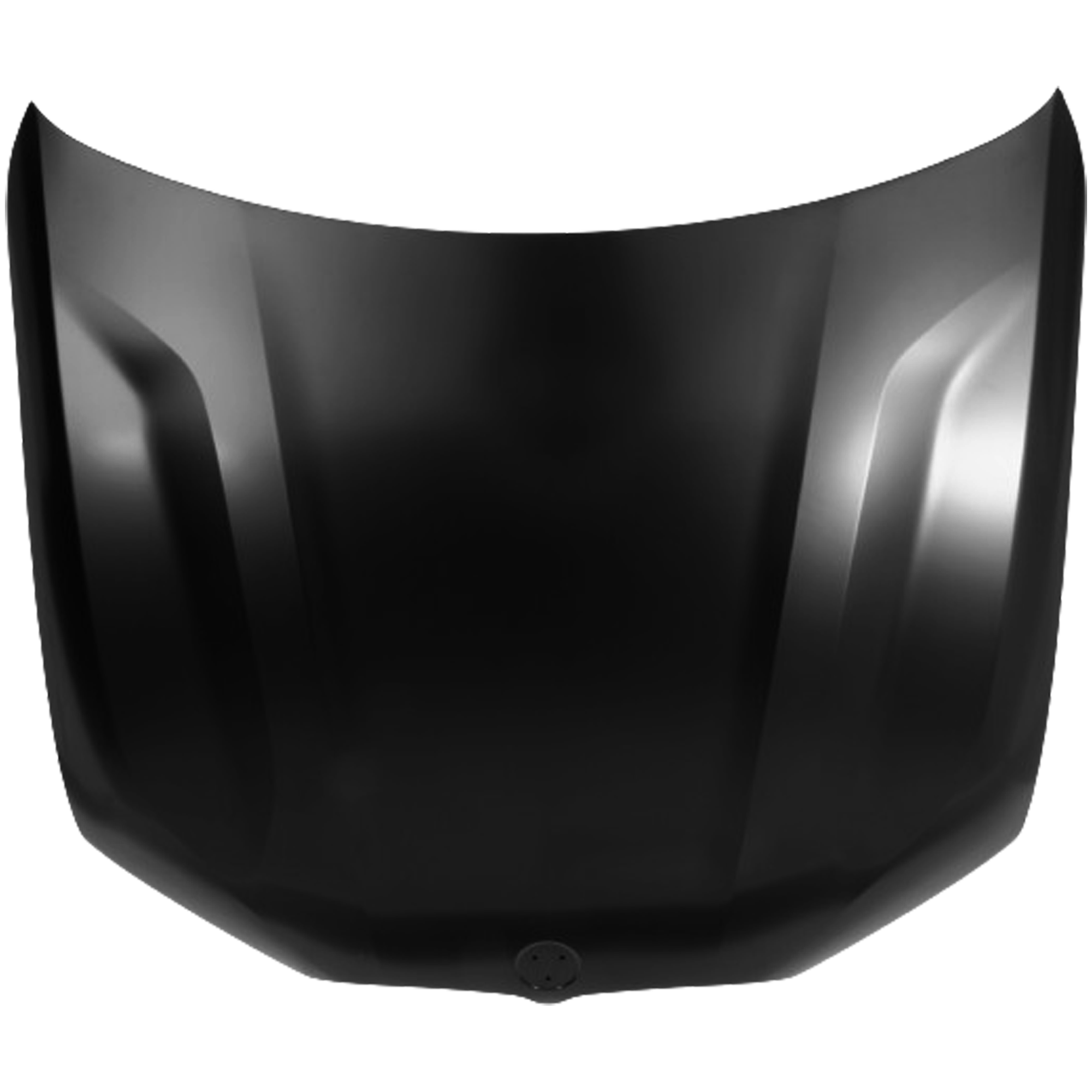 AM X7-19-24 HOOD Aluminum CAPA SKU RB13010020Q Partslink BM1230152C OEM 41007933467