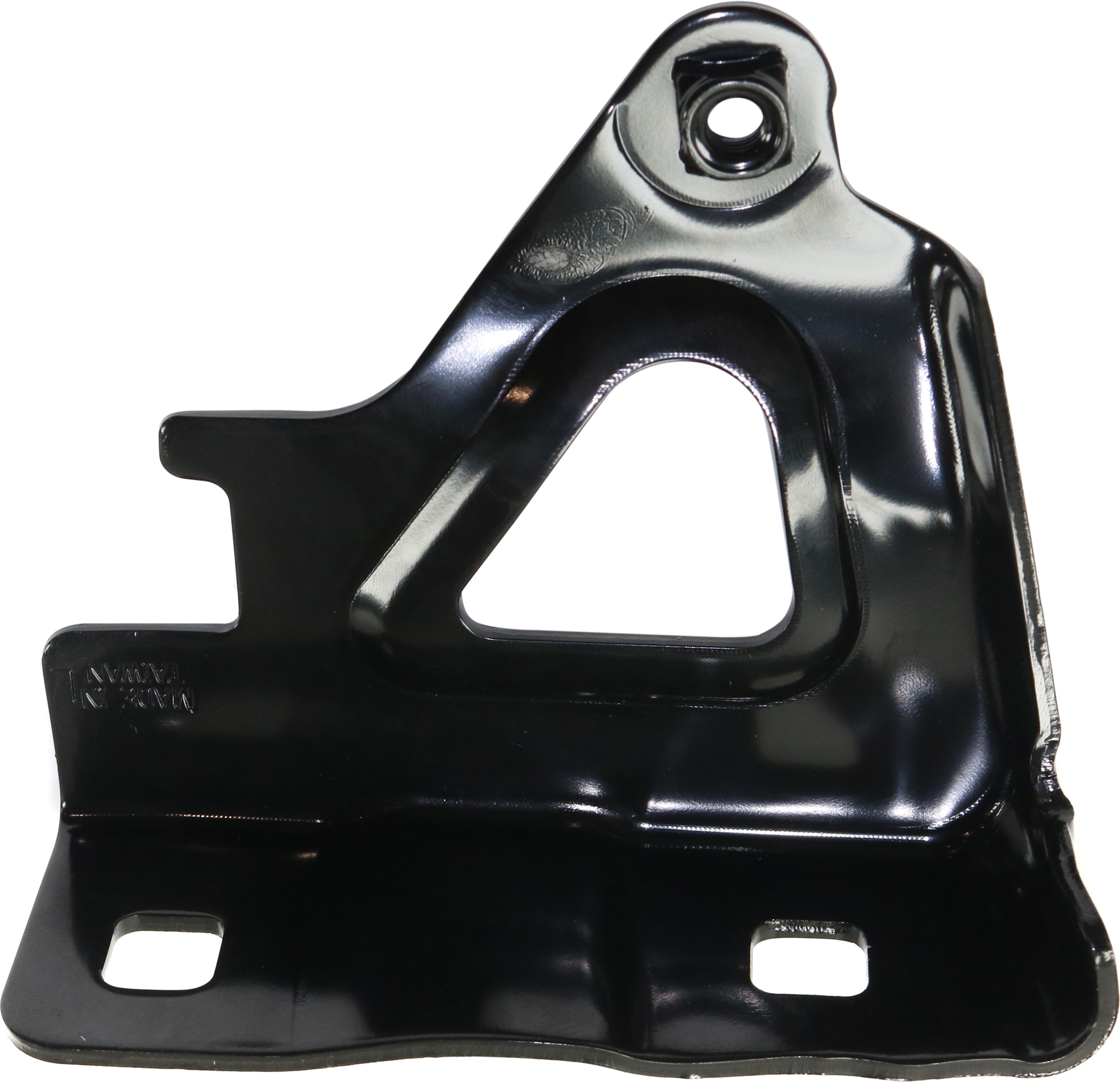 AM ENCLAVE 13-16 HOOD HINGE LH On Body SKU RB13050006 Partslink GM1236202 OEM 22760507