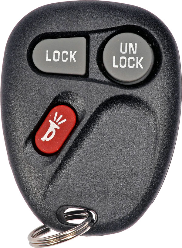 AM KEYLESS ENTRY REMOTE SKU RB13733 OEM GM027D 15132197-15132198-21997