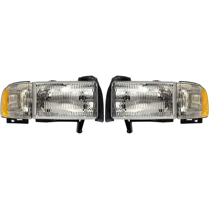 AM Headlamp Assembly SKU RB1590121 OEM 55076748AD 55076749AD
