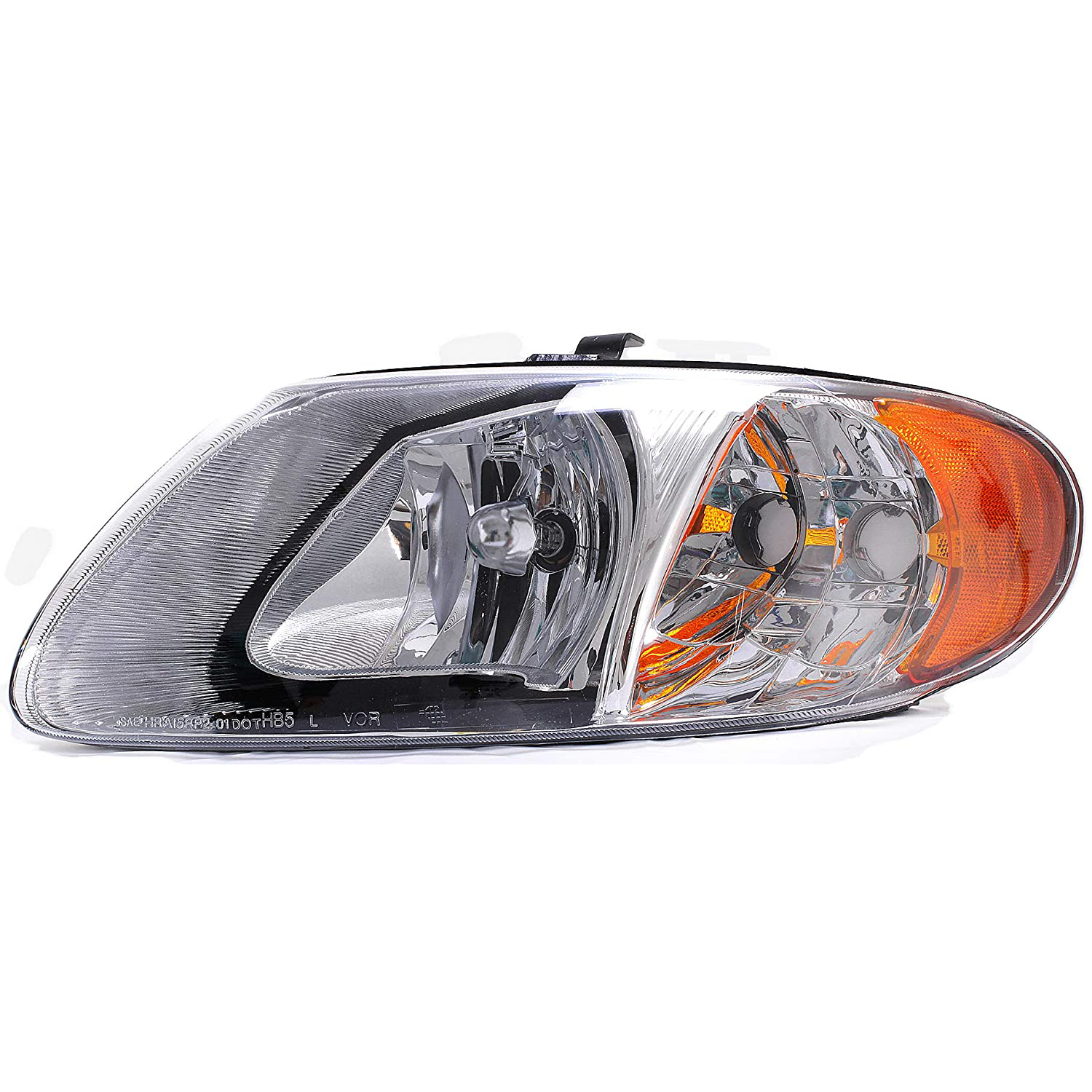 AM HEADLAMP ASSY SKU RB1590312 OEM 4857701AB CS090 B001L 2221-004