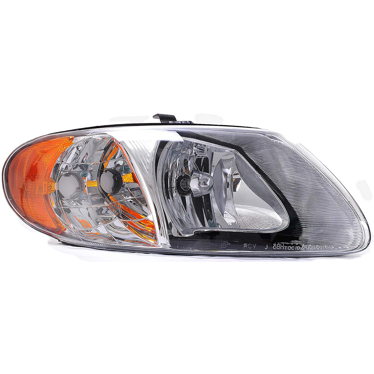 AM HEADLAMP ASSY SKU RB1590313 OEM 4857700AB CS090 B001R 2221-004