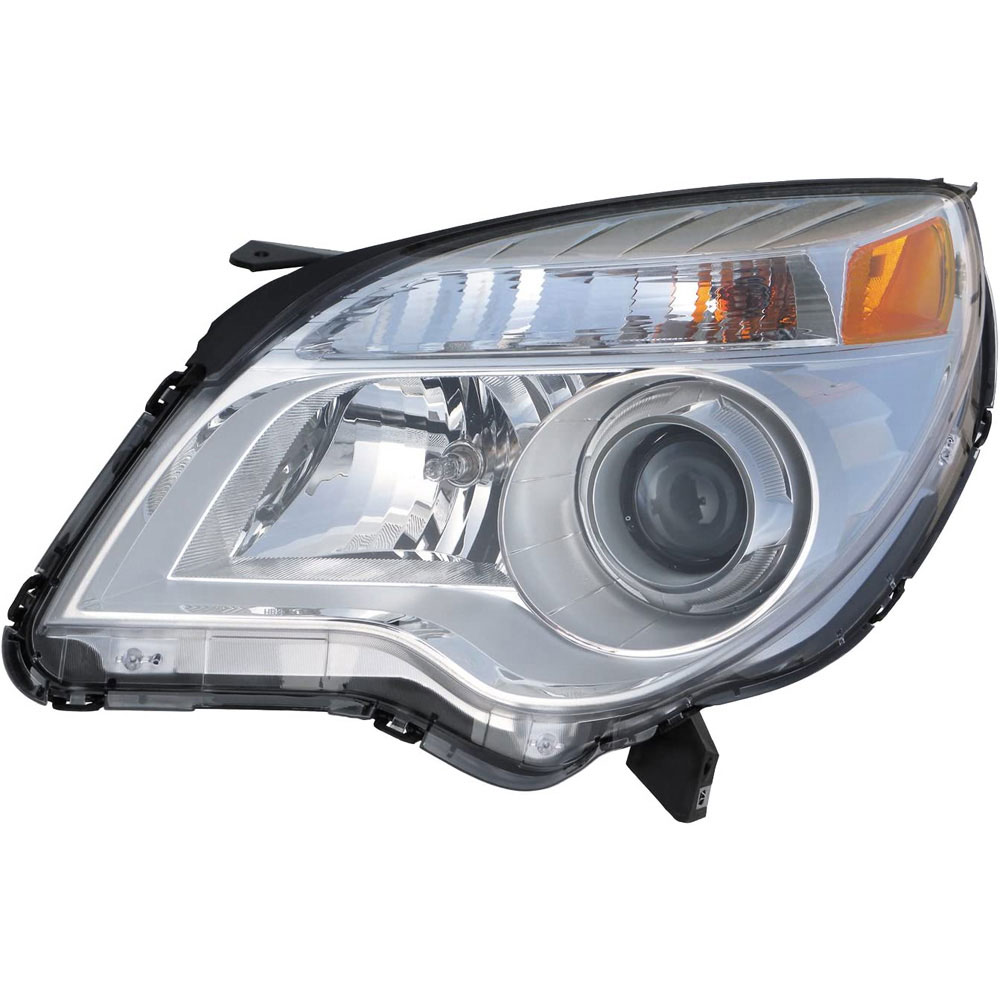 AM HEAD LAMP LEFT SKU RB1592262 OEM GM556 B001L 20827374-20857398