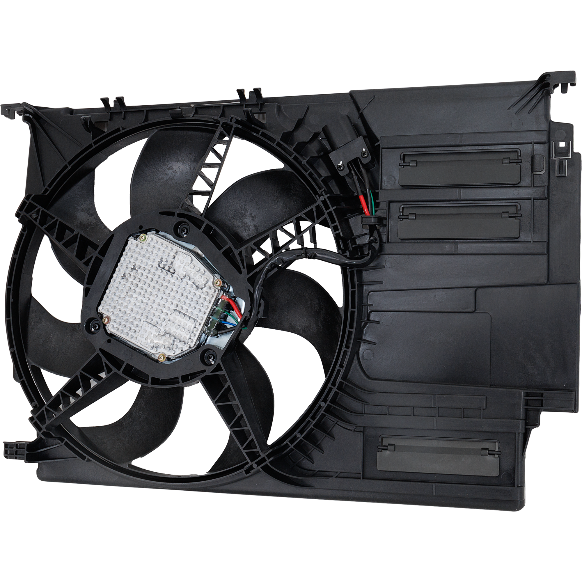 AM X1-16-19 X2-18-19 RADIATOR FAN ASSEMBLY SKU RB16090004 Partslink MC3115108 OEM 17427617611