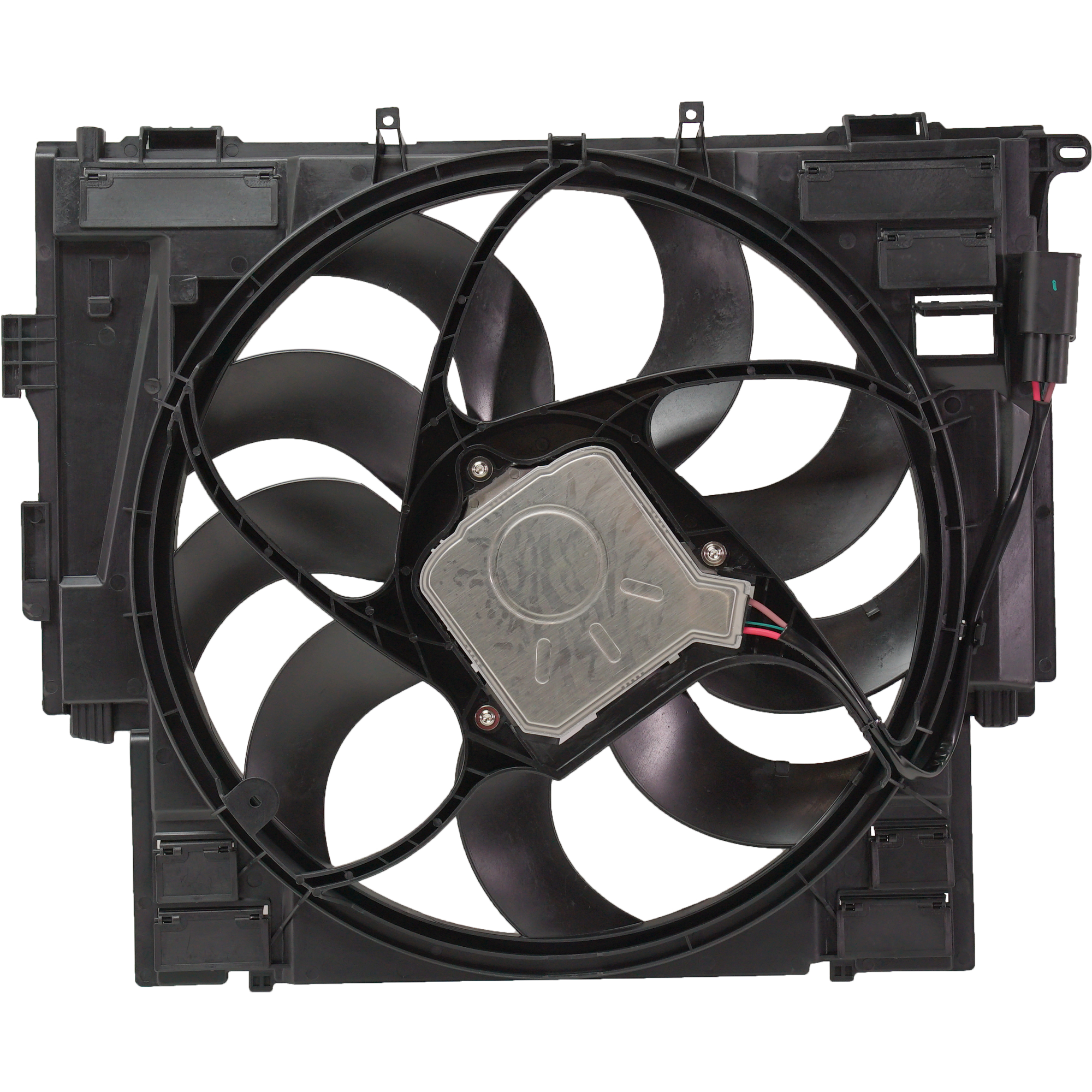 AM 5 SERIES 12-16 RADIATOR FAN ASSEMBLY Single 2.0L Eng Sedan SKU RB16090005 Partslink BM3115118 OEM 17418642161