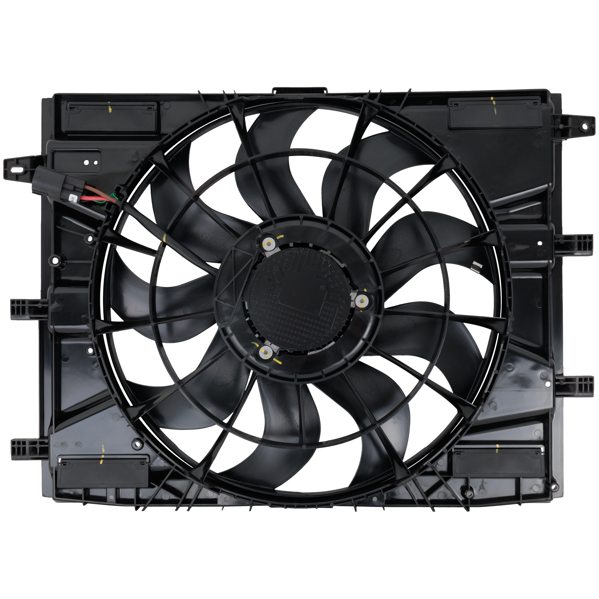 AM ENVISION 21-25 RADIATOR FAN ASSEMBLY 2.0L SKU RB16090015 Partslink GM3115351 OEM 84897503