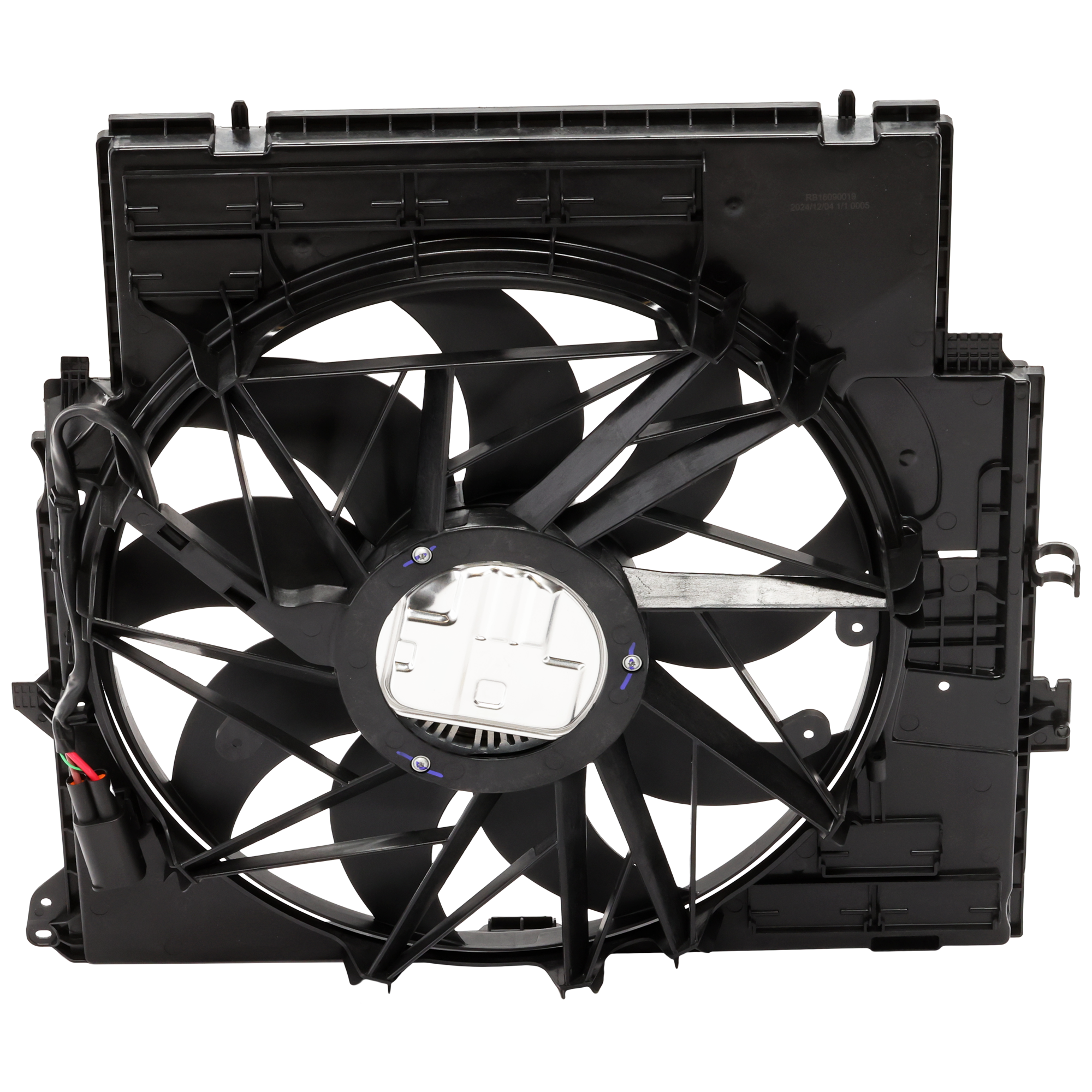 AM X3-13-17 X4-15-18 RADIATOR FAN ASSEMBLY 2.0L Turbo 28I Model F25 F26 Body SKU RB16090019 Partslink BM3115133 OEM 17427601176