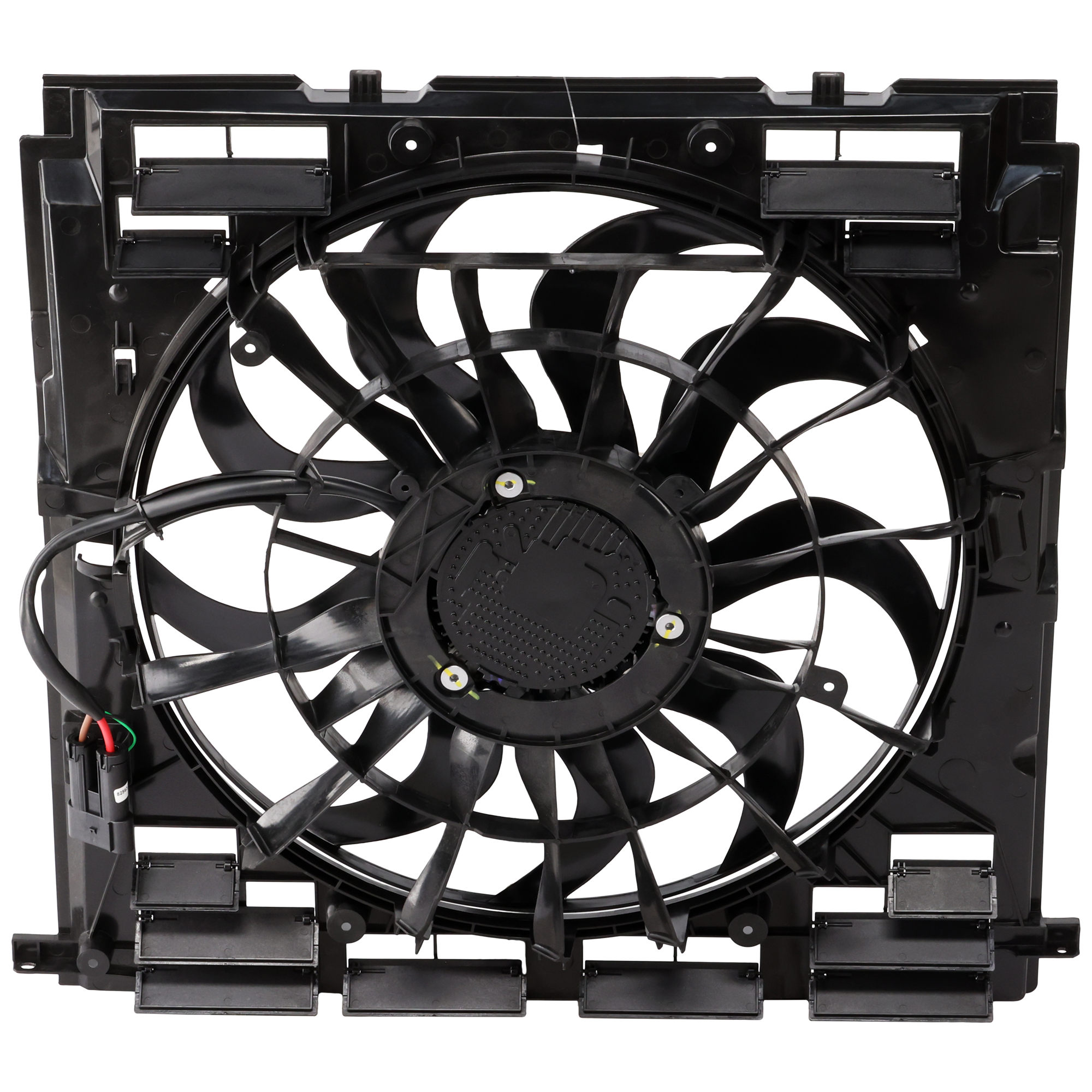 AM X5-19-25 X6-20-25RADIATOR FAN ASSEMBLY 4.4L SKU RB16090022 Partslink BM3115151 OEM 17425A57750