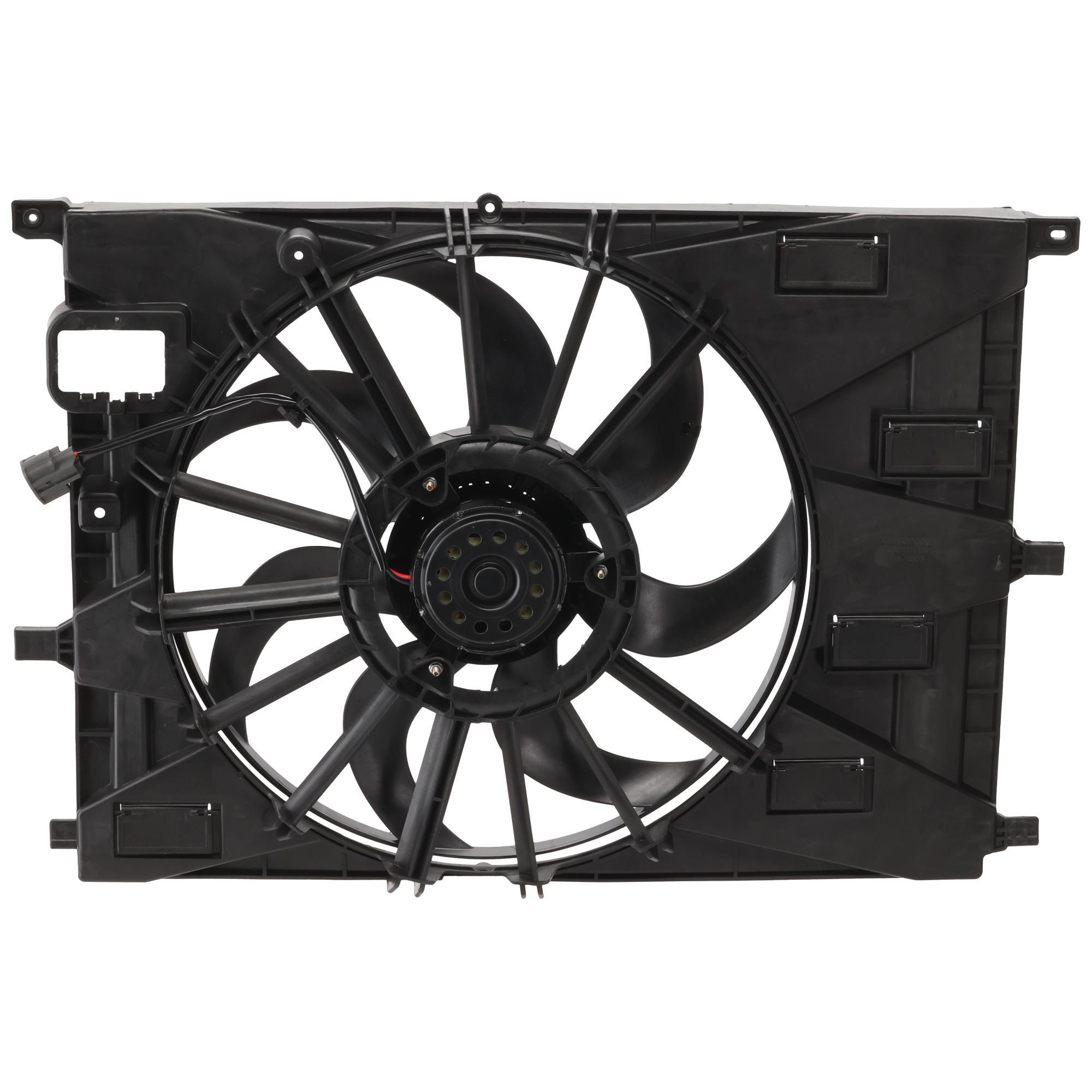 AM ENCORE GX 20-25 TRAILBLAZER 21-25 RADIATOR FAN ASSEMBLY Single Fan 1.2L Turbo Eng. w o Control Module SKU RB16090023 Partslink GM3115333 OEM 60008467