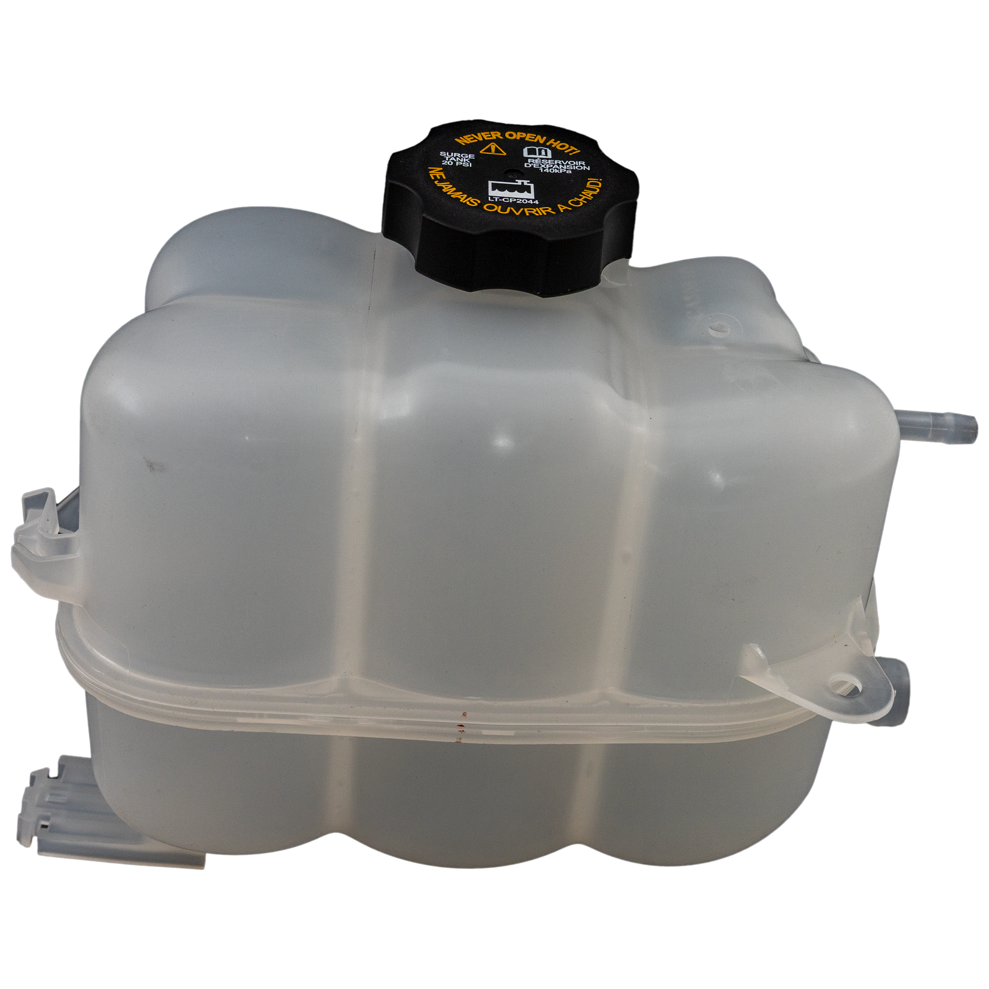 AM ENCLAVE TRAVERSE 18-24 COOLANT TANK Assembly w Cap Traverse 2.0L 3.6L Eng. SKU RB16130019 Partslink GM3014197 OEM 84403735 PFM