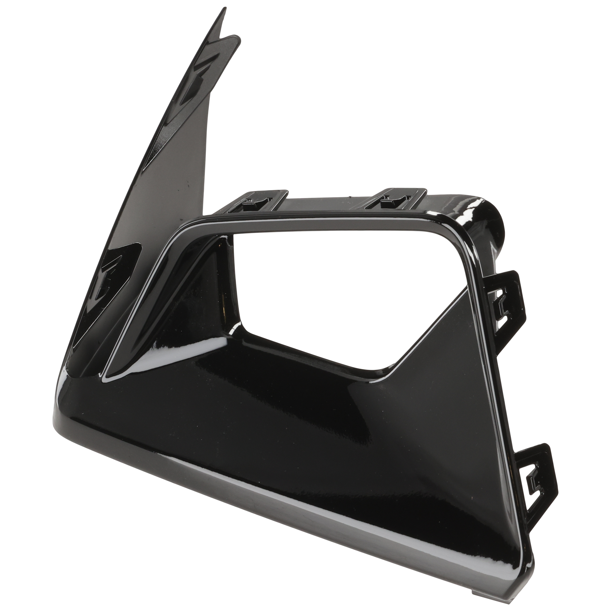 AM X3 X4-22-24 FRONT BUMPER AIR INTAKE DUCT RH 30i w M Sport Package M40i Models SKU RB16230003 Partslink BM1039247 OEM 51118081214