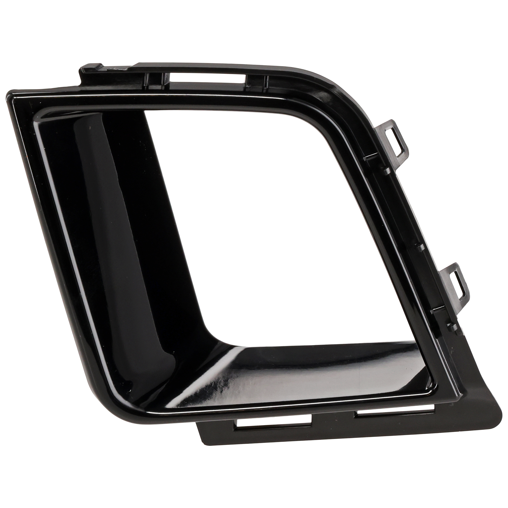 AM 7 SERIES 20-22 FRONT BUMPER AIR INTAKE DUCT RH Brake Vent Channel Gloss Black w M Package SKU RB16230005 Partslink BM1039238 OEM 51118076414