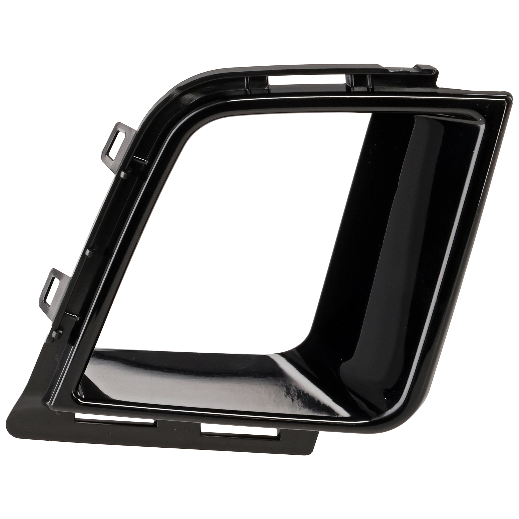 AM 7 SERIES 20-22 FRONT BUMPER AIR INTAKE DUCT LH Brake Vent Channel Gloss Black w M Package SKU RB16230006 Partslink BM1038238 OEM 51118076413