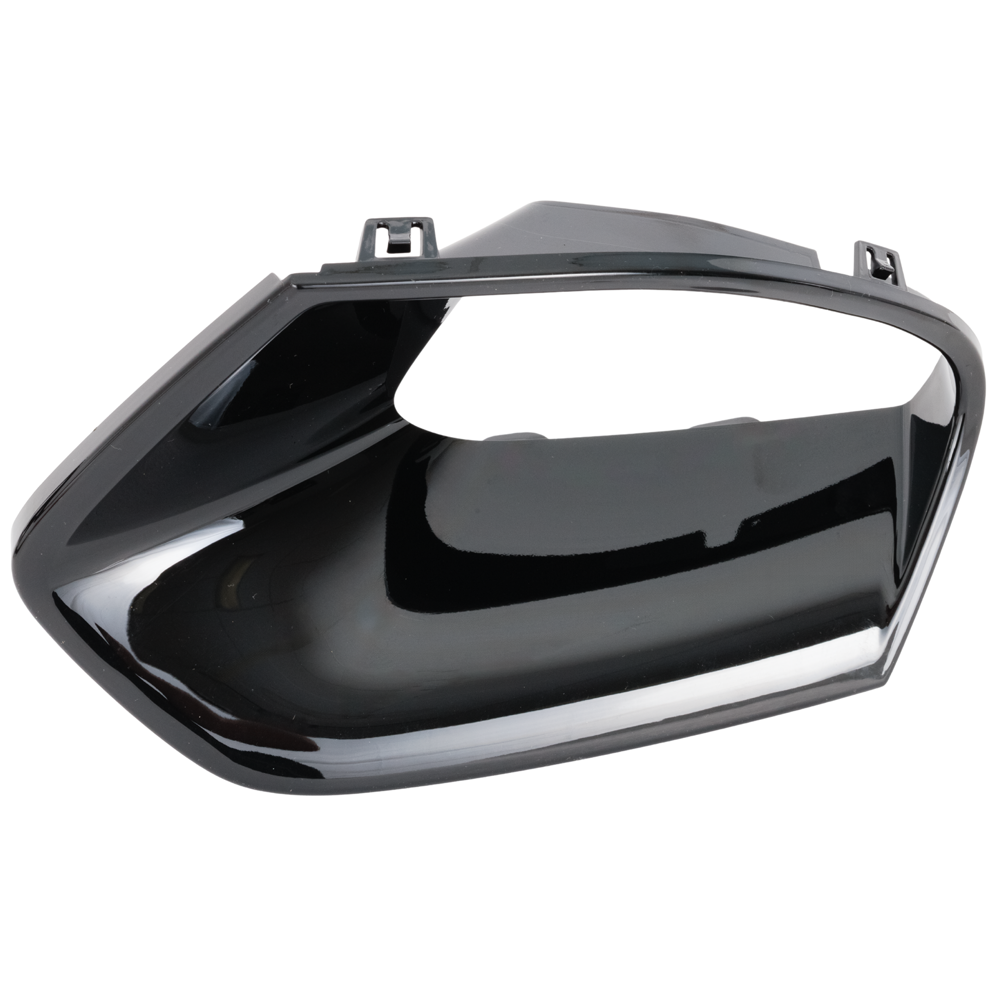 AM 330I 19-22-330E 21-22 FRONT BUMPER COVER AIR DUCT LH Air Inlet Finisher Sport Line Without M Sport Package Sedan SKU RB16240004 Partslink BM1038219 OEM 51117471517