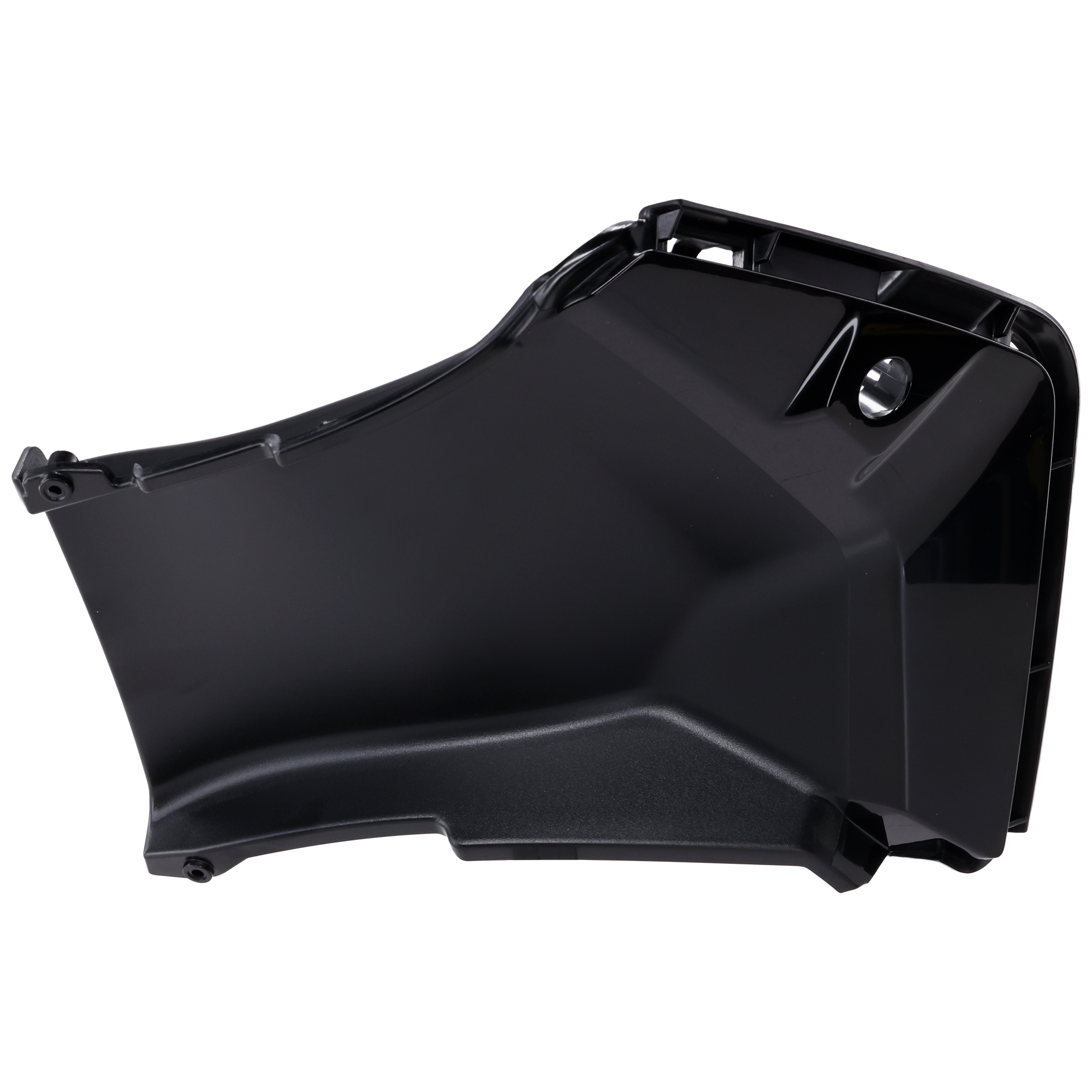 AM X3 X4-22-24 FRONT BUMPER AIR INTAKE DUCT COVER LH w o M Sport Package 330e 330i Models SKU RB16240010 Partslink BM1038253 OEM 51115A313A7