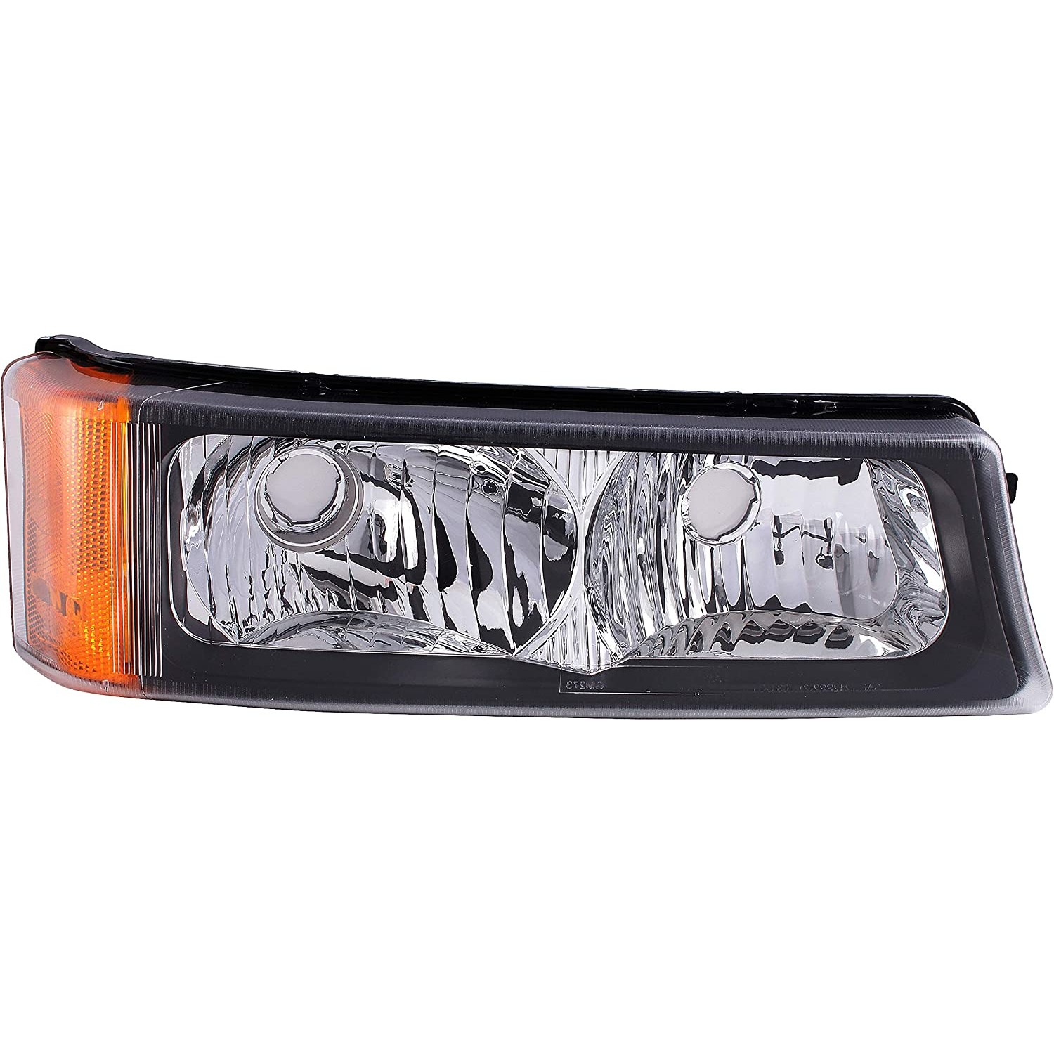 AM PARK SIDE LAMP RIGHT SKU RB1630066 OEM GM273 U000R 15174061-15199557