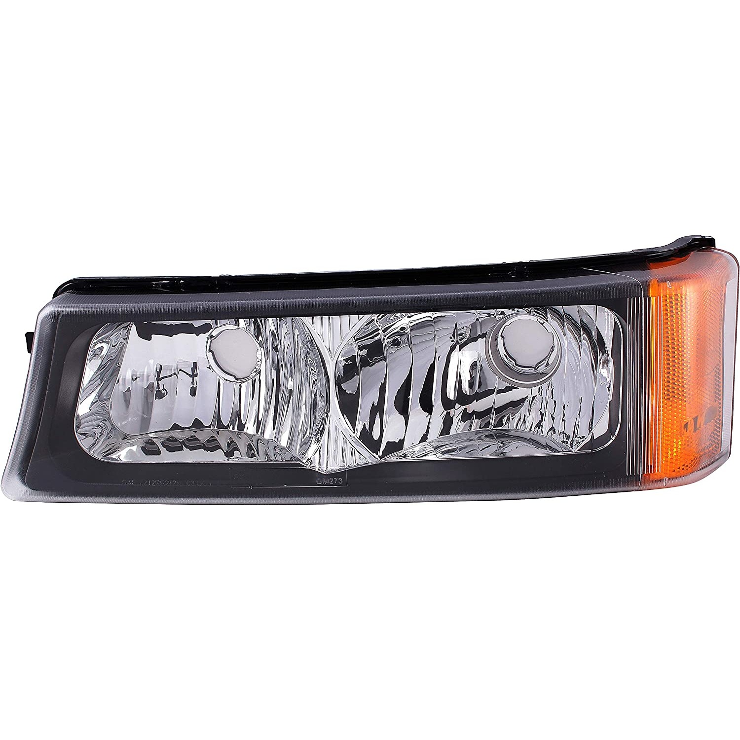 AM PARK SIDE LAMP LEFT SKU RB1630067 OEM GM273 U000L 15174060-15199556