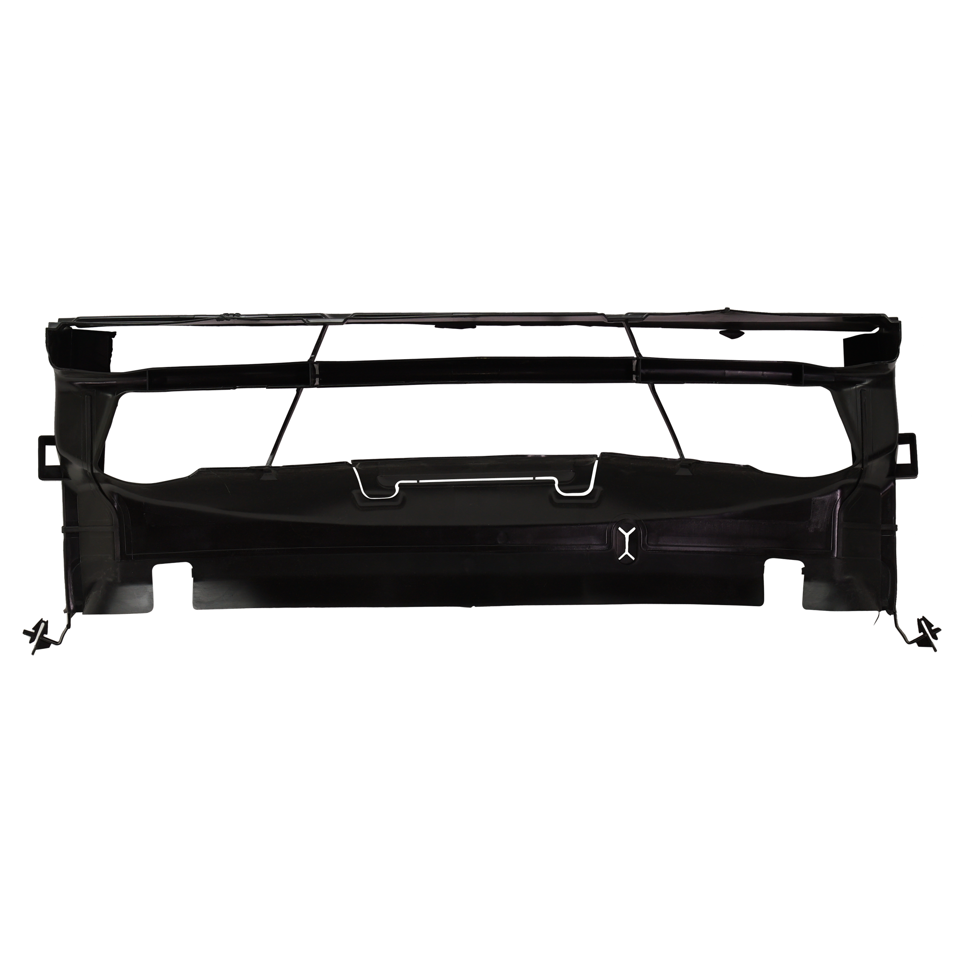 AM 3 SERIES 12-15 RADIATOR SUPPORT LOWER AIR GUIDE Primed Gray Luxury Modern Sport Standard Line Sedan Wagon SKU RB16310003 Partslink BM1206101 OEM 51747255414
