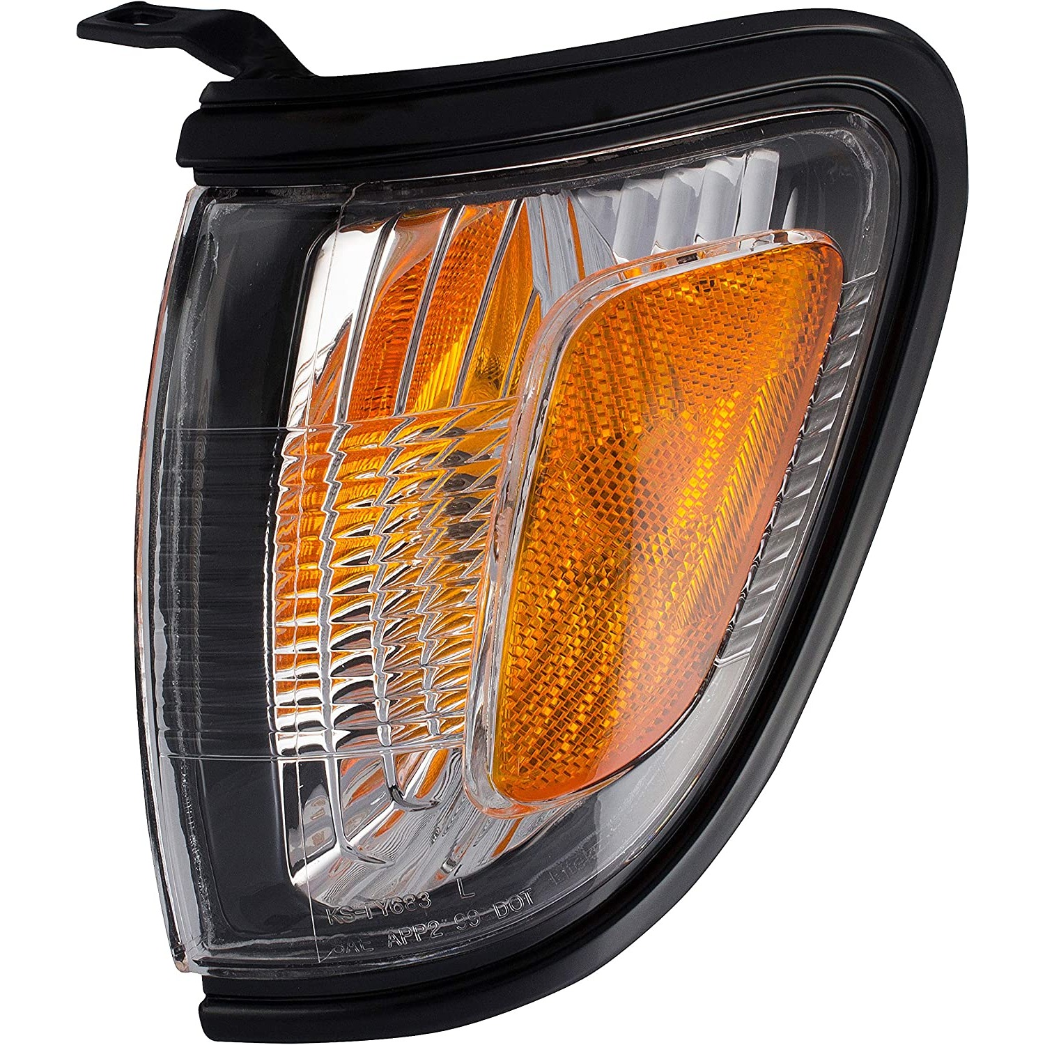 AM SIDE MARKET LAMP LH SKU RB1631243 OEM TY683 B00KL 8161004090C0-6223