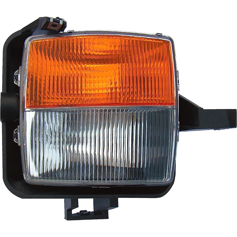AM PARK LAMP RH SKU RB1631408 OEM GM446 B000R 15930688-25696572