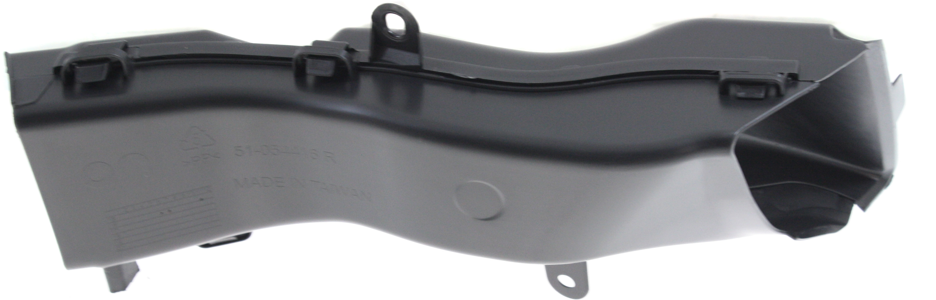 AM 2 SERIES 14-21 RADIATOR SUPPORT AIR INTAKE DUCT RH w M Sport Pkg Convertible Coupe SKU RB16330001 Partslink BM1209103 OEM 51748054416