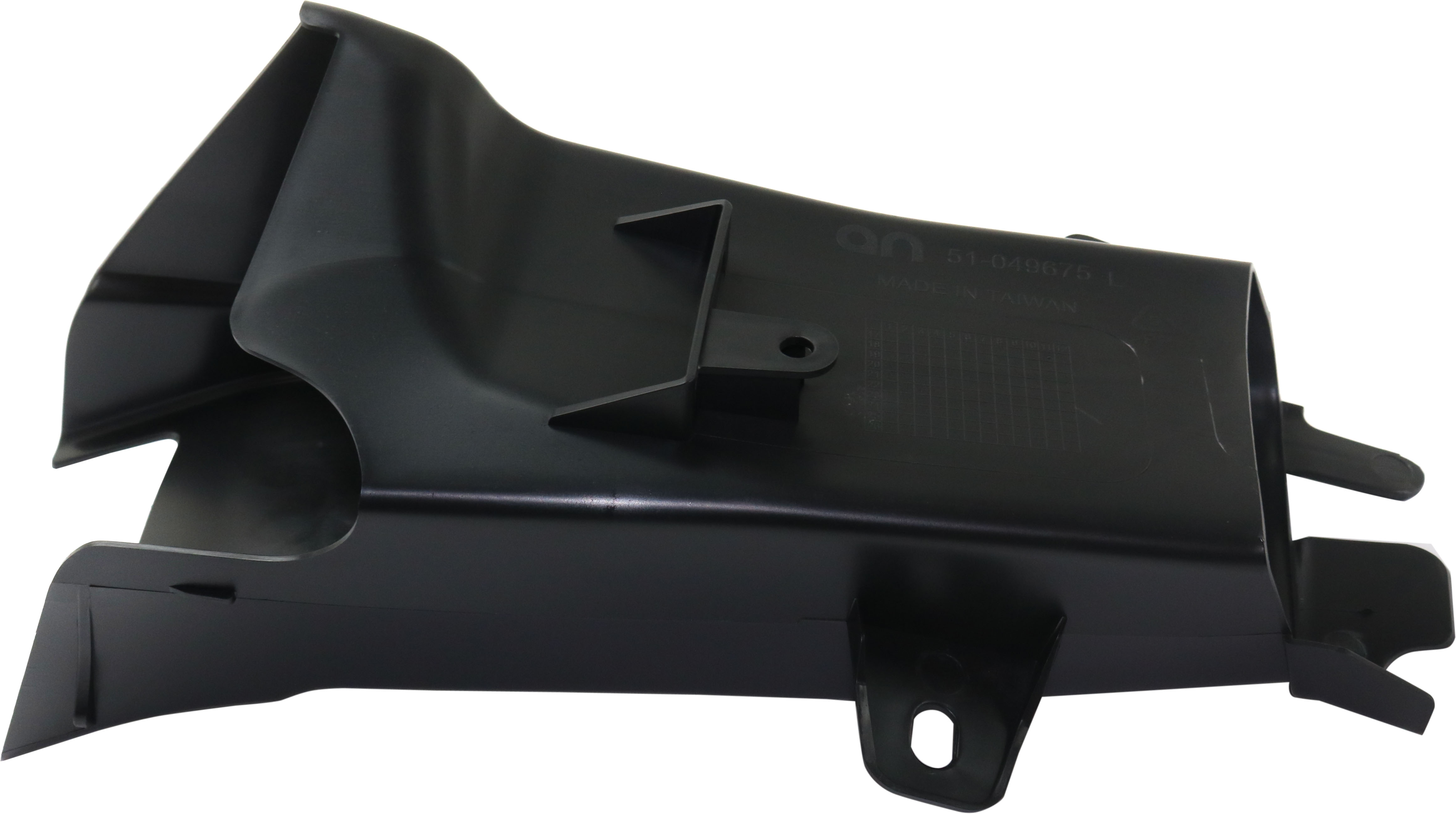 AM 5 SERIES 10-17 RADIATOR SUPPORT AIR INTAKE DUCT LH w M Pkg GT Models SKU RB16330004 Partslink BM1208104 OEM 51748049675