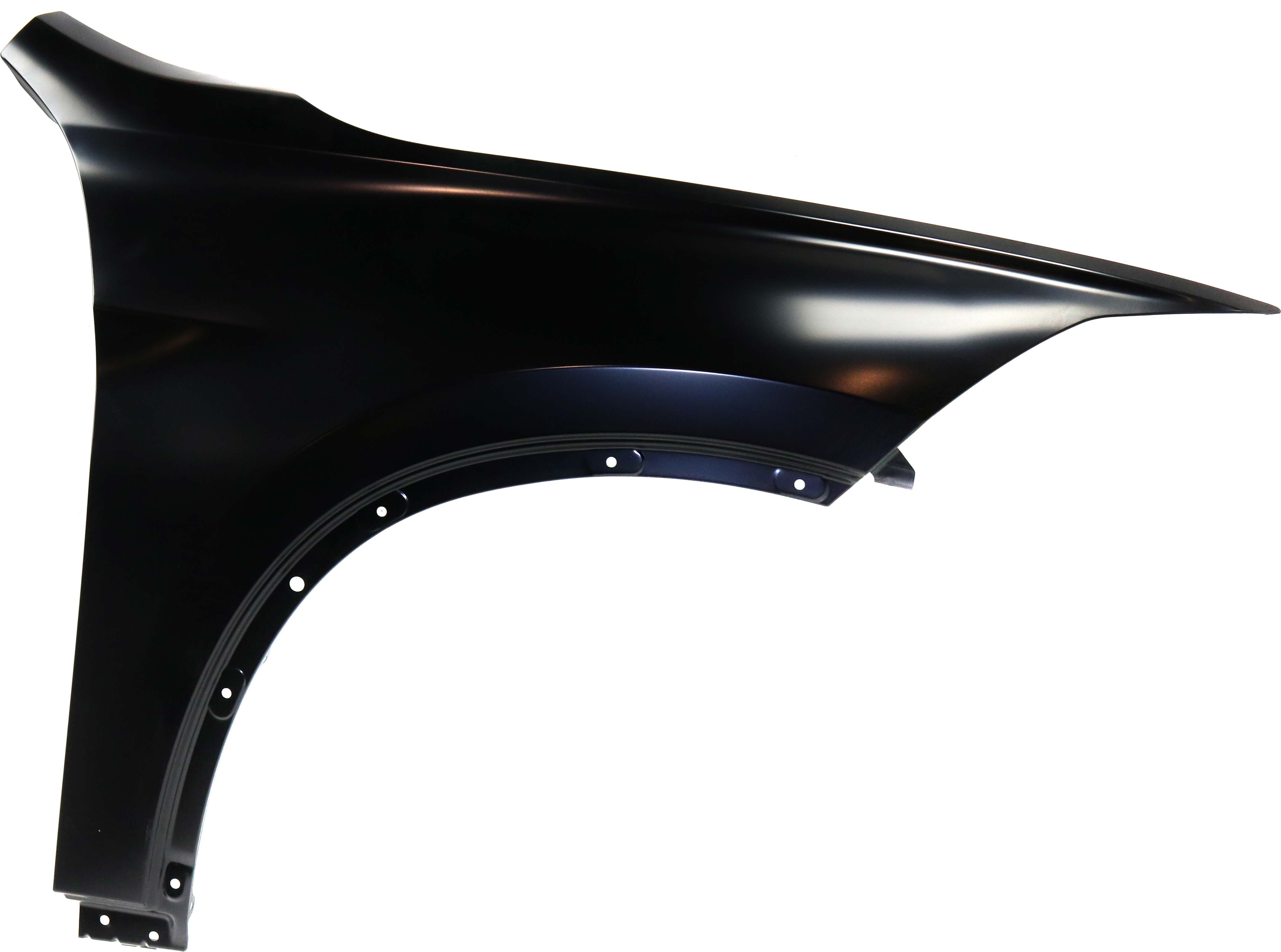 AM X1-16-22 FRONT FENDER RH Primed Steel SKU RB22010005 Partslink BM1241169 OEM 41007427300