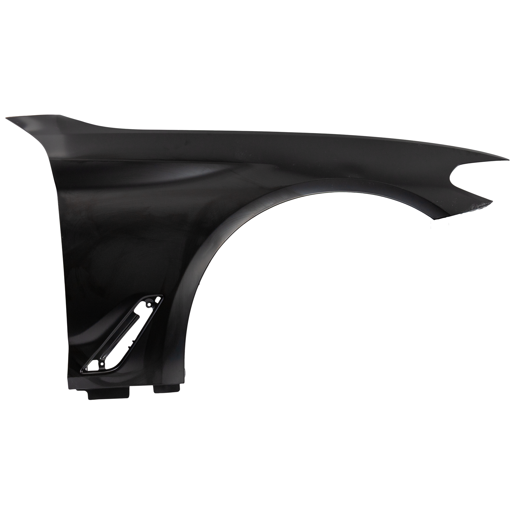 AM 5 SERIES 17-23 FRONT FENDER RH Primed Sedan Steel SKU RB22010011 Partslink BM1241171 OEM 41007443688 PFM